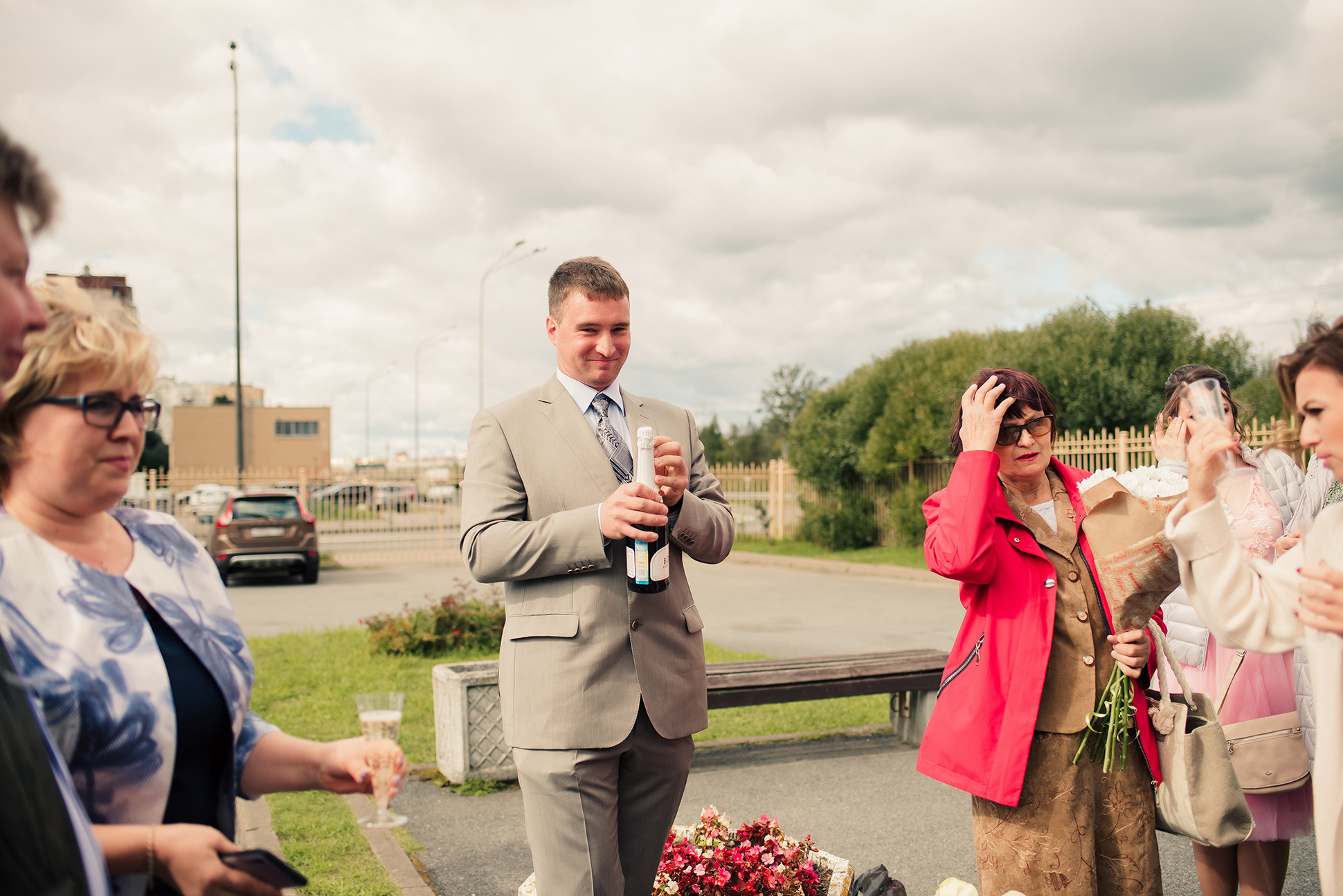 Алёна и Андрей. Елагин остров. Семейный и Свадебный фотограф. Санкт-Петербург. Пушкин