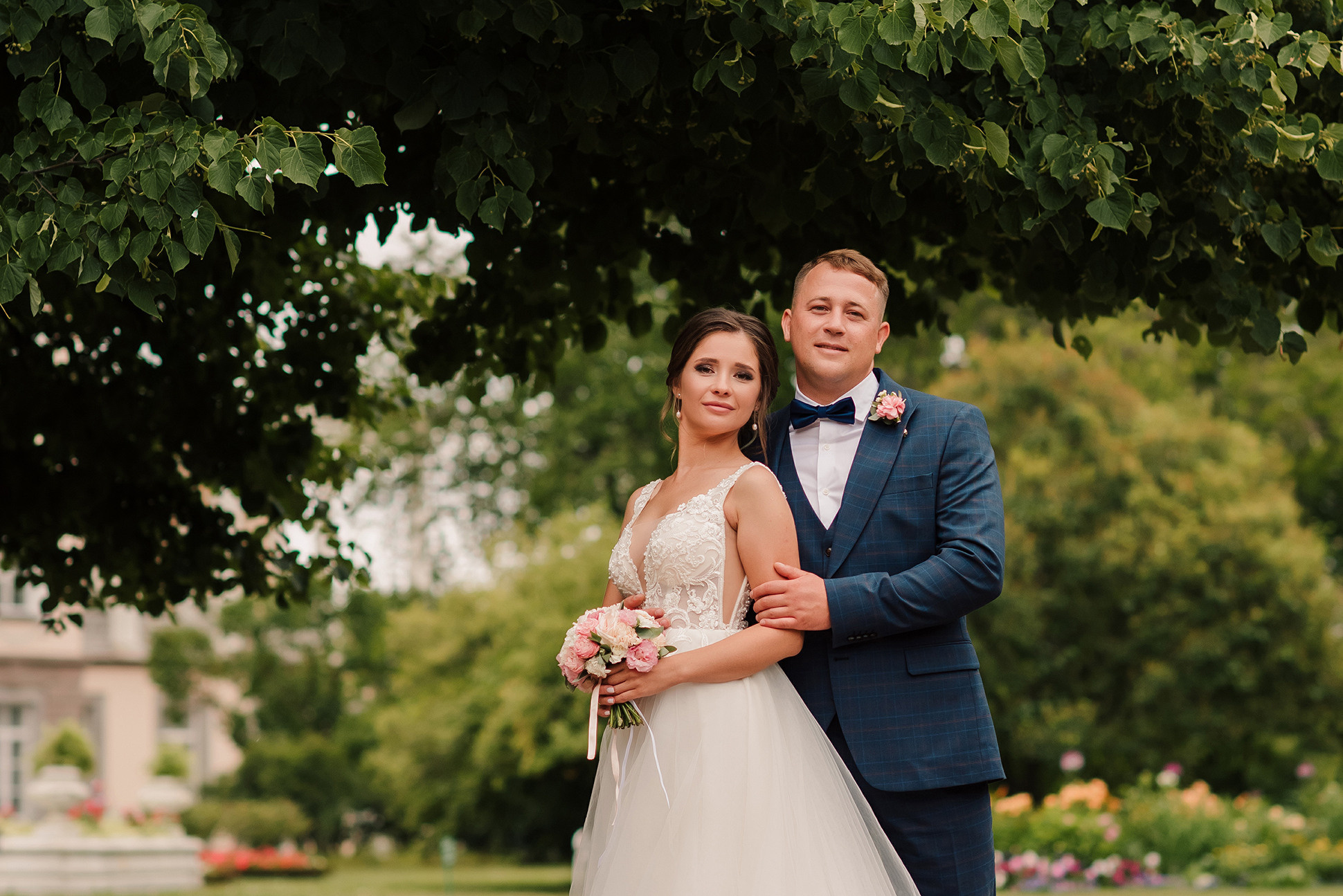 Свадебная фотосессия в Пушкине. Семейный и Свадебный фотограф. Санкт-Петербург. Пушкин