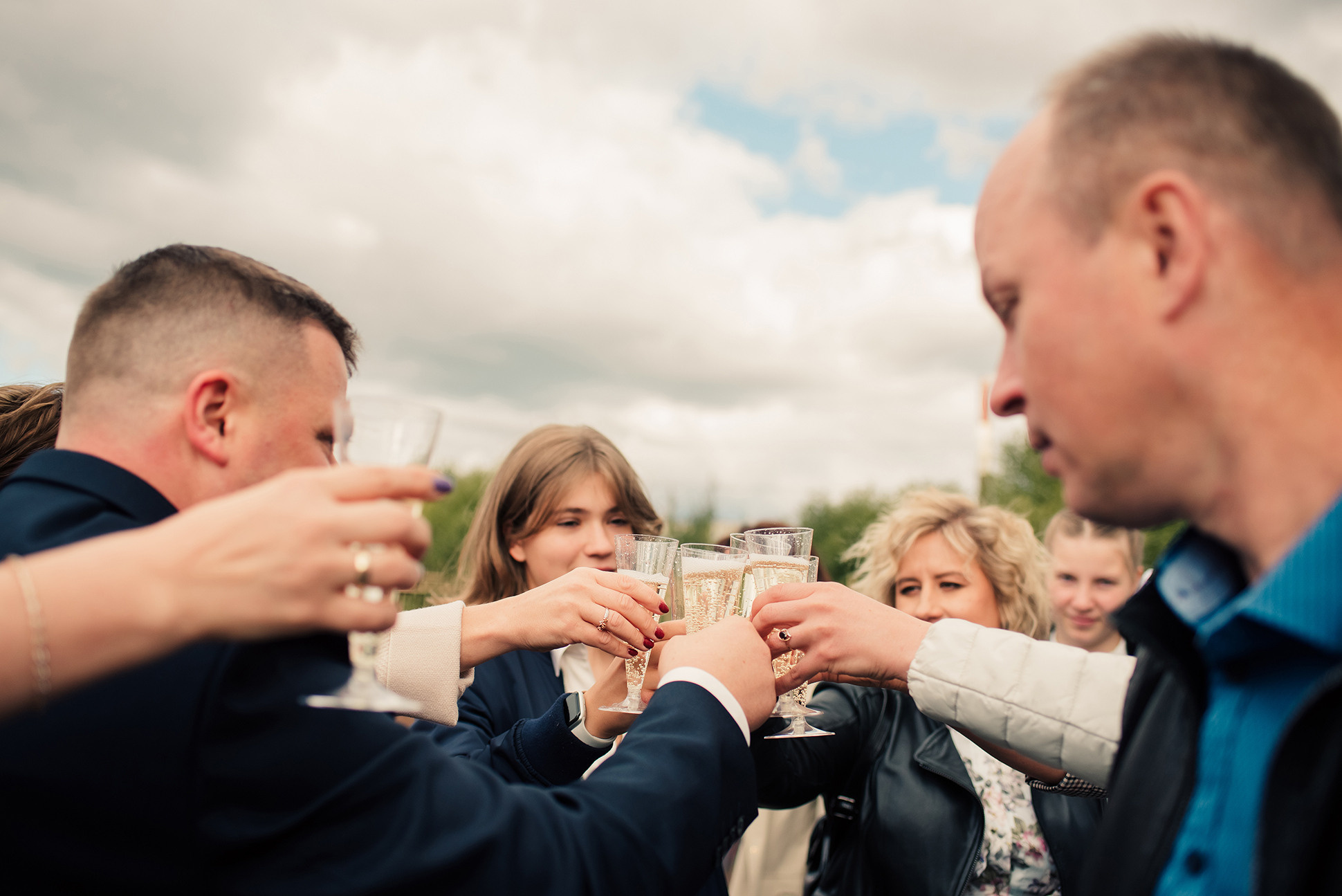 Алёна и Андрей. Елагин остров. Семейный и Свадебный фотограф. Санкт-Петербург. Пушкин