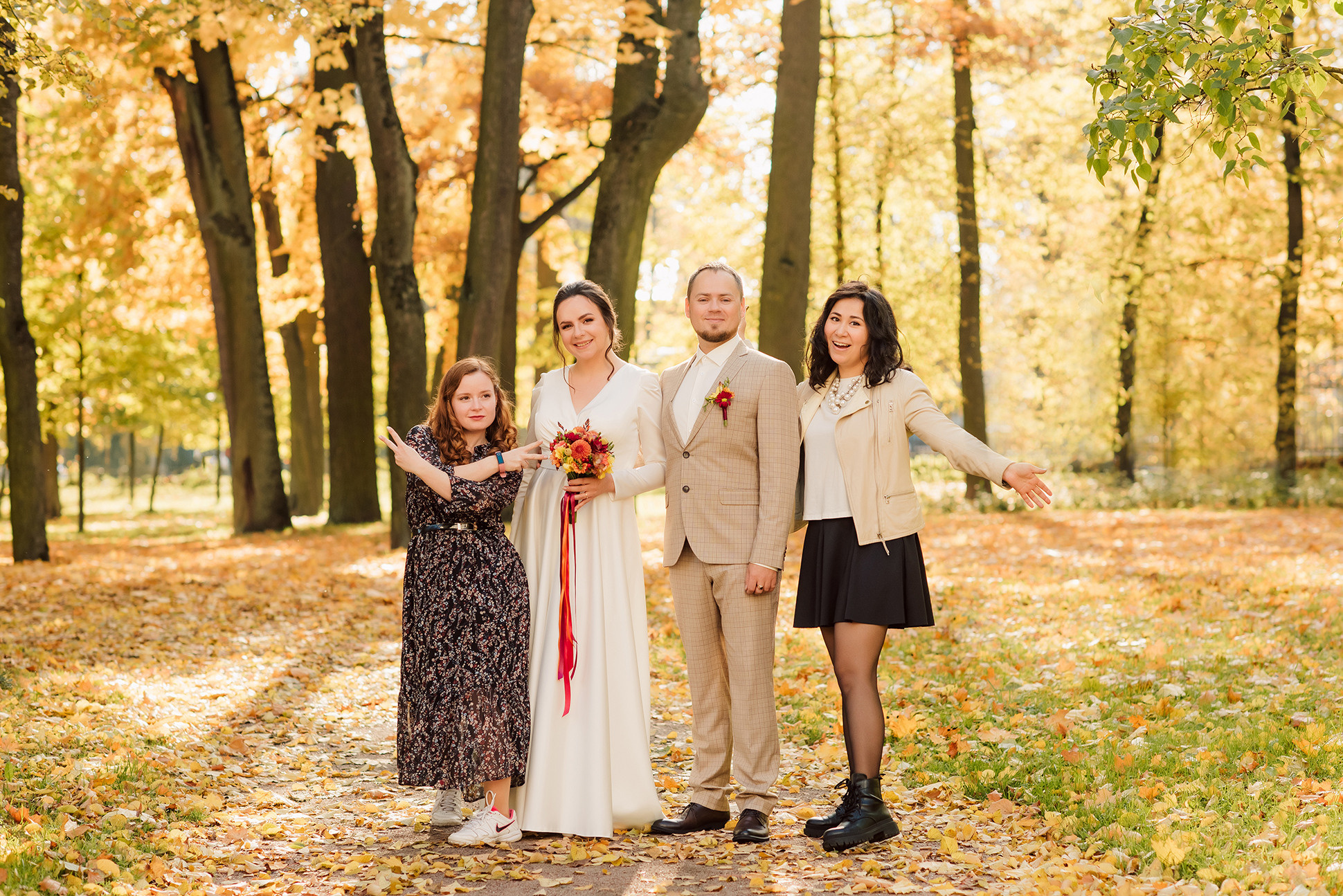 Свадебная фотосессия в Пушкине. Семейный и Свадебный фотограф. Санкт-Петербург. Пушкин