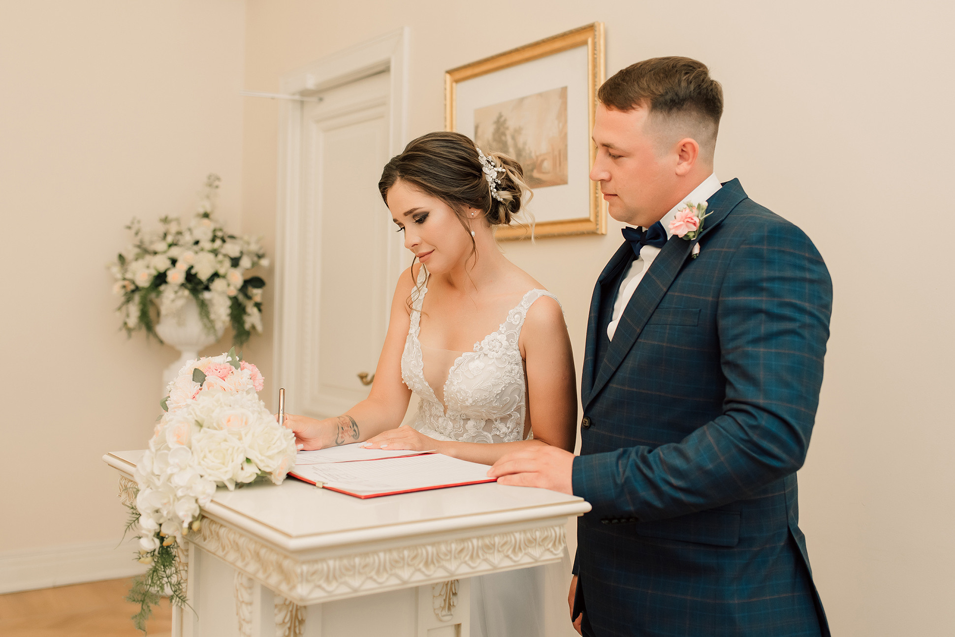 Свадебная фотосессия в Пушкине. Семейный и Свадебный фотограф. Санкт-Петербург. Пушкин