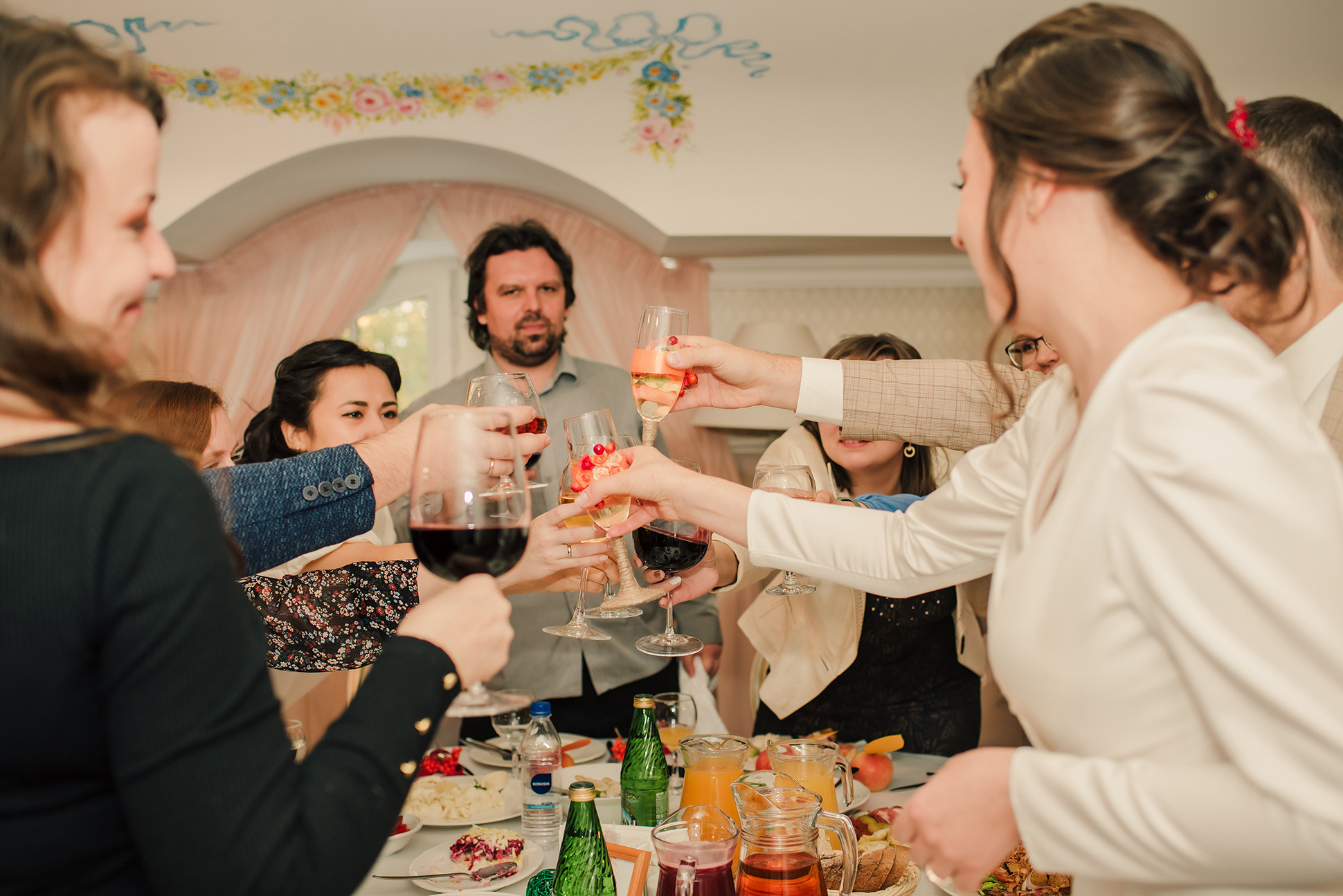 Свадебная фотосессия в Пушкине. Семейный и Свадебный фотограф. Санкт-Петербург. Пушкин