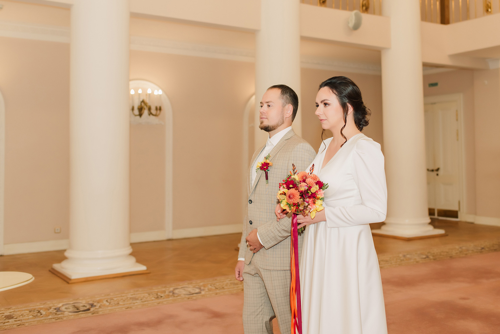 Свадебная фотосессия в Пушкине. Семейный и Свадебный фотограф. Санкт-Петербург. Пушкин