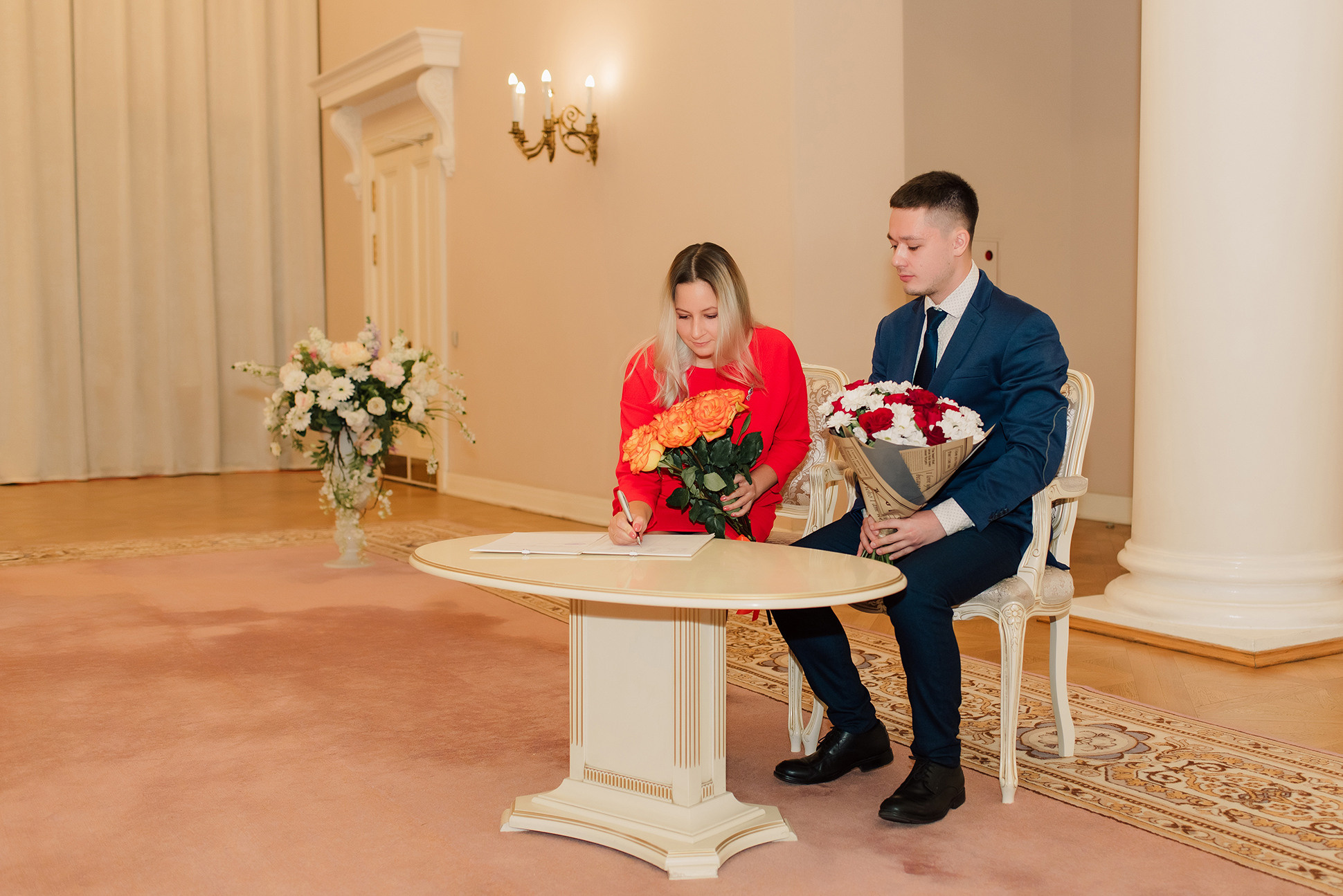 Свадебная фотосессия в Пушкине. Семейный и Свадебный фотограф. Санкт-Петербург. Пушкин