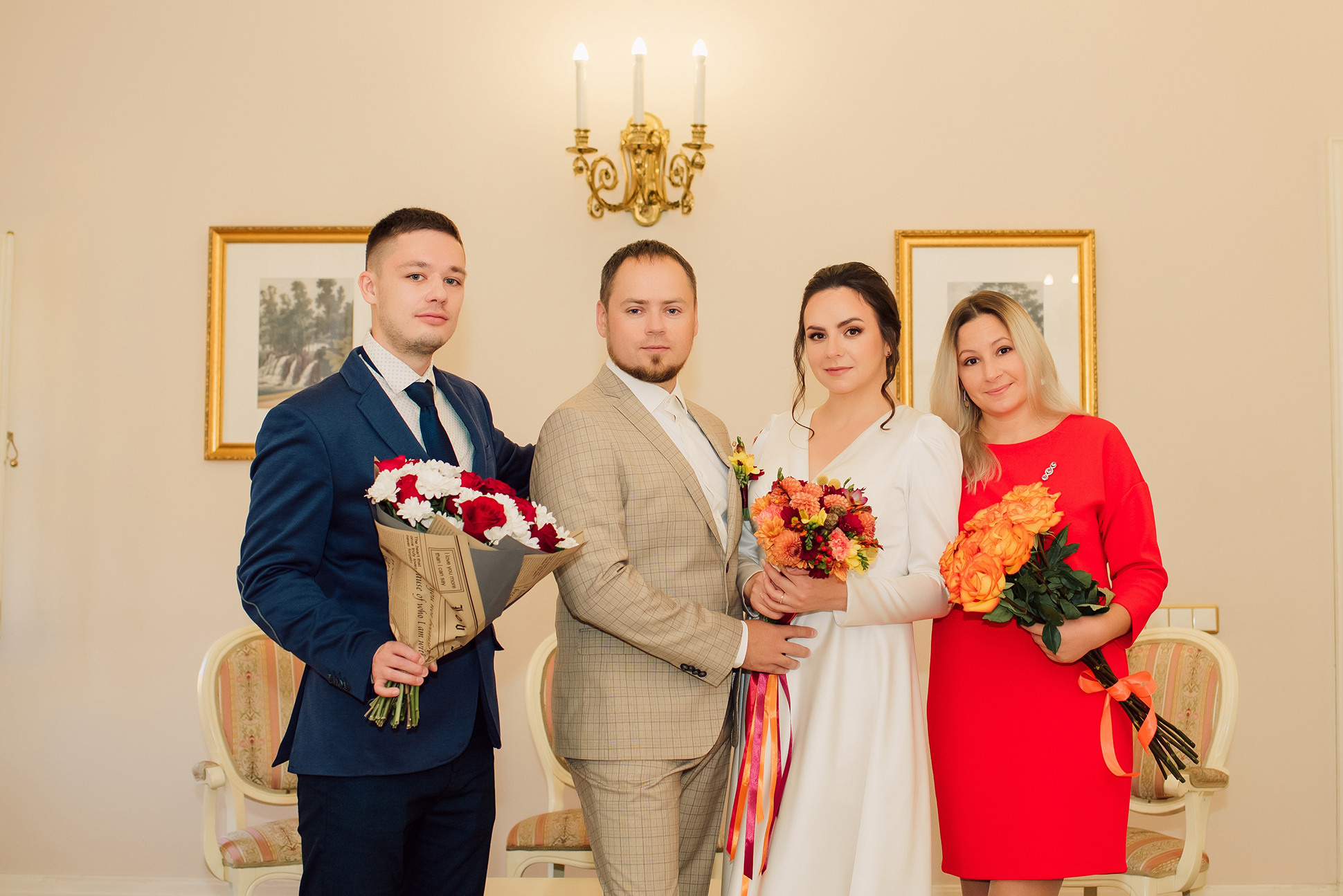 Свадебная фотосессия в Пушкине. Семейный и Свадебный фотограф. Санкт-Петербург. Пушкин