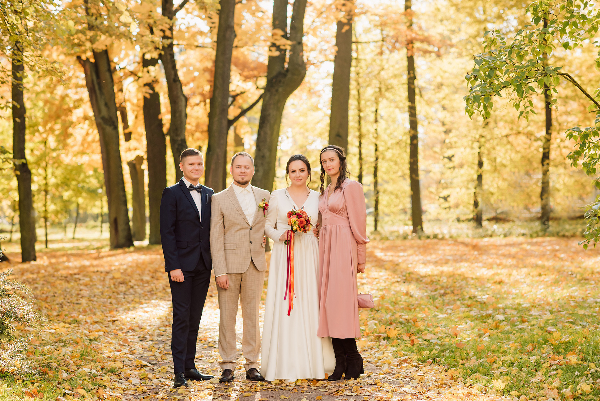 Свадебная фотосессия в Пушкине. Семейный и Свадебный фотограф. Санкт-Петербург. Пушкин