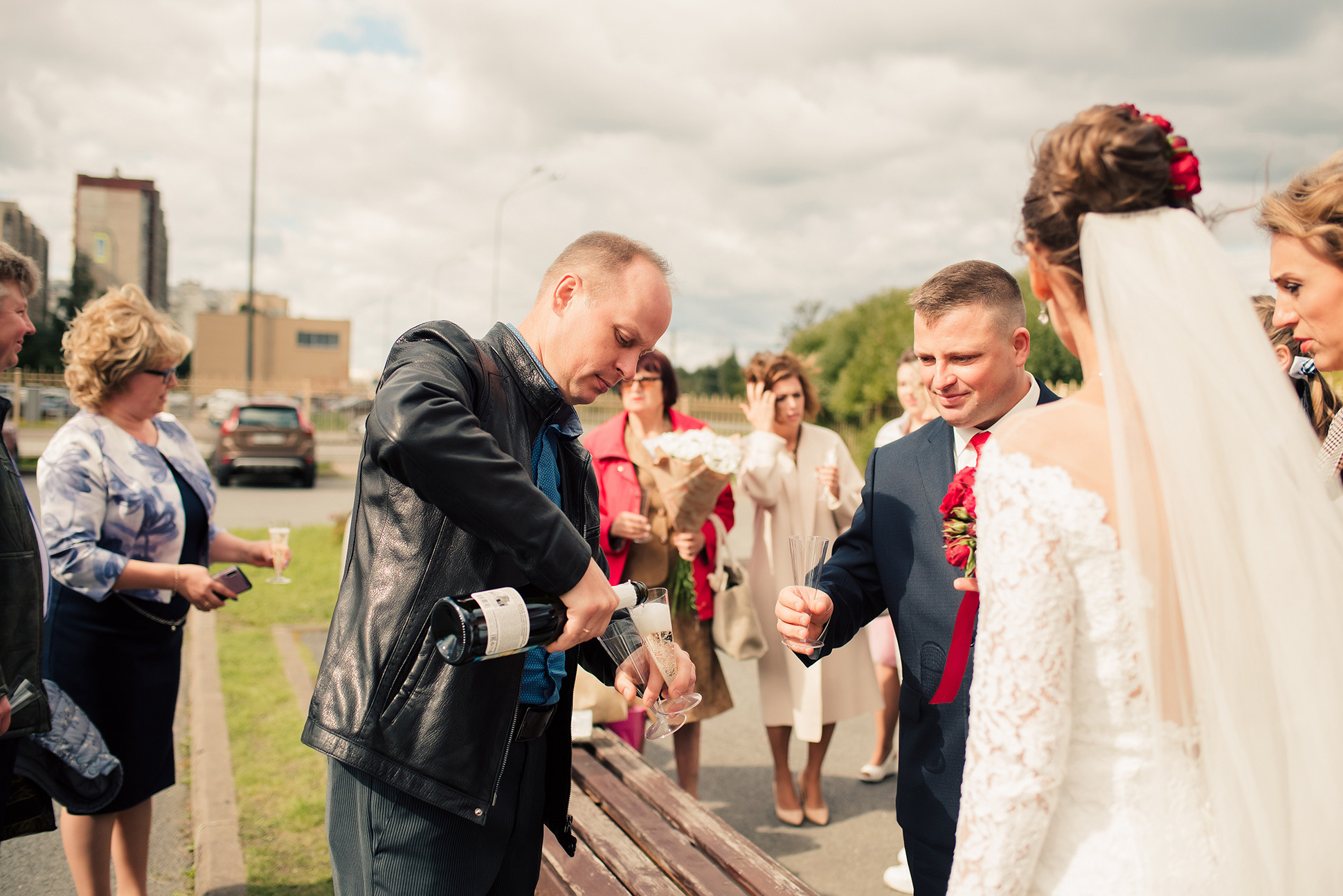 Алёна и Андрей. Елагин остров. Семейный и Свадебный фотограф. Санкт-Петербург. Пушкин