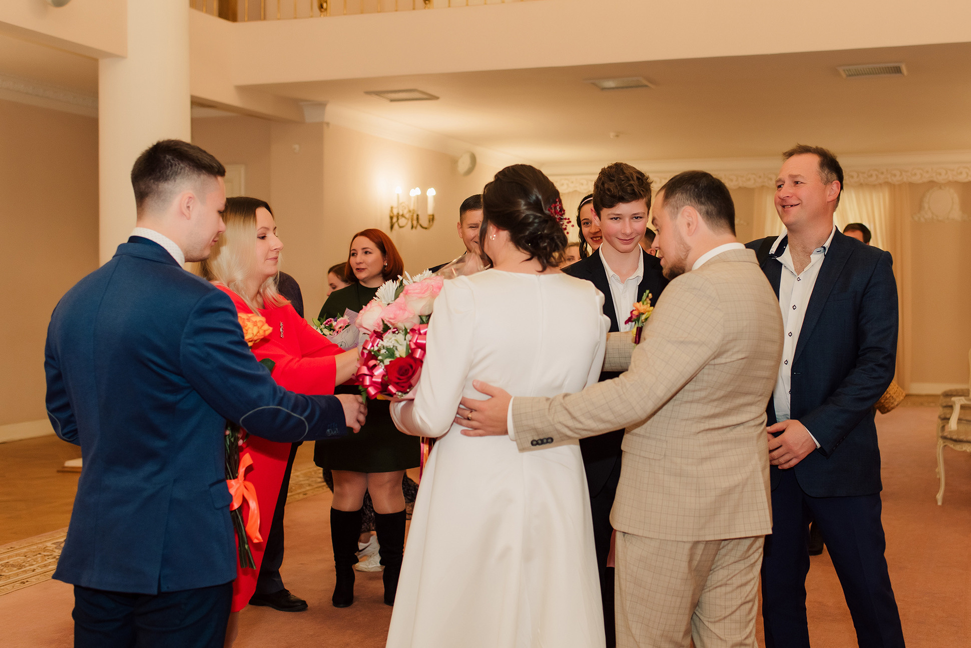 Свадебная фотосессия в Пушкине. Семейный и Свадебный фотограф. Санкт-Петербург. Пушкин