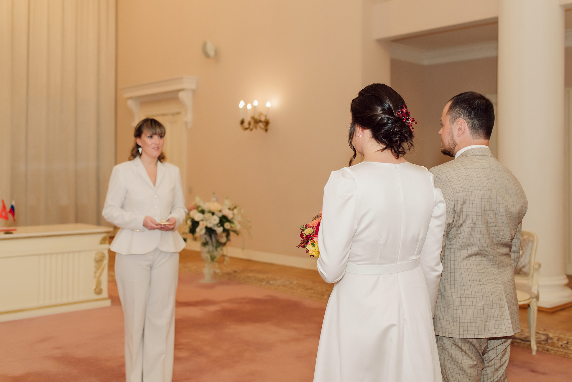 Свадебная фотосессия в Пушкине. Семейный и Свадебный фотограф. Санкт-Петербург. Пушкин