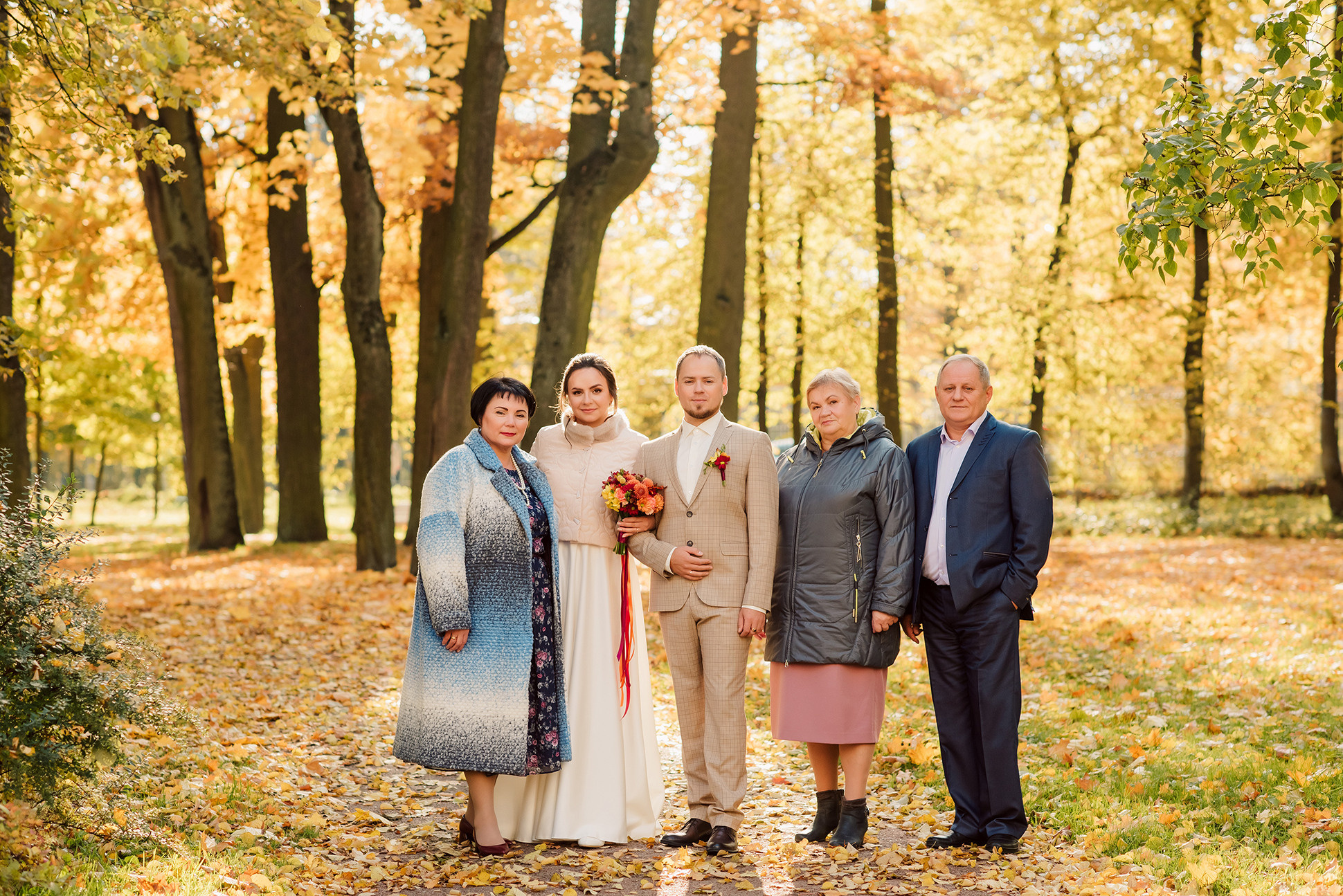 Свадебная фотосессия в Пушкине. Семейный и Свадебный фотограф. Санкт-Петербург. Пушкин