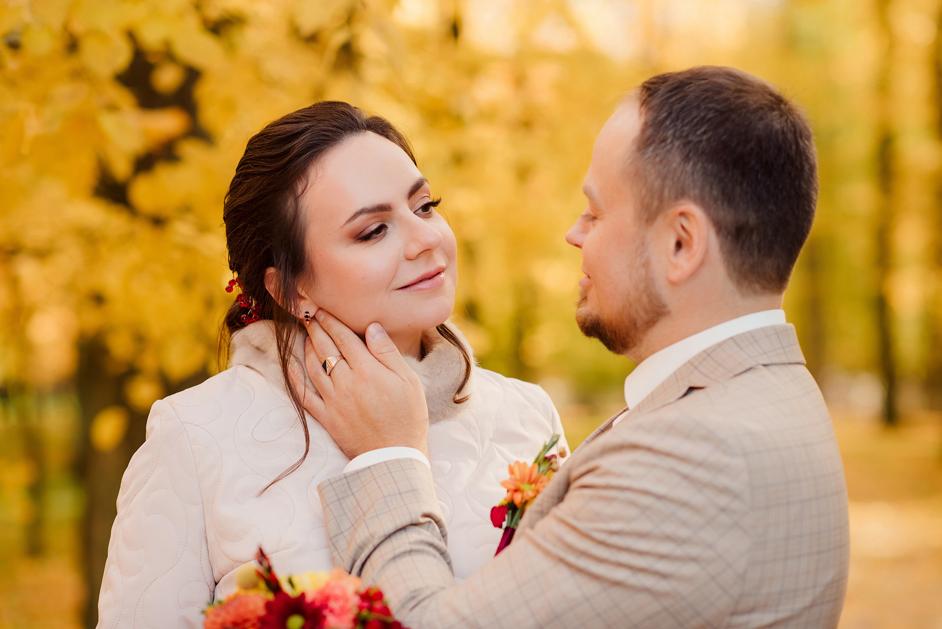 Свадебная фотосессия в Пушкине. Семейный и Свадебный фотограф. Санкт-Петербург. Пушкин