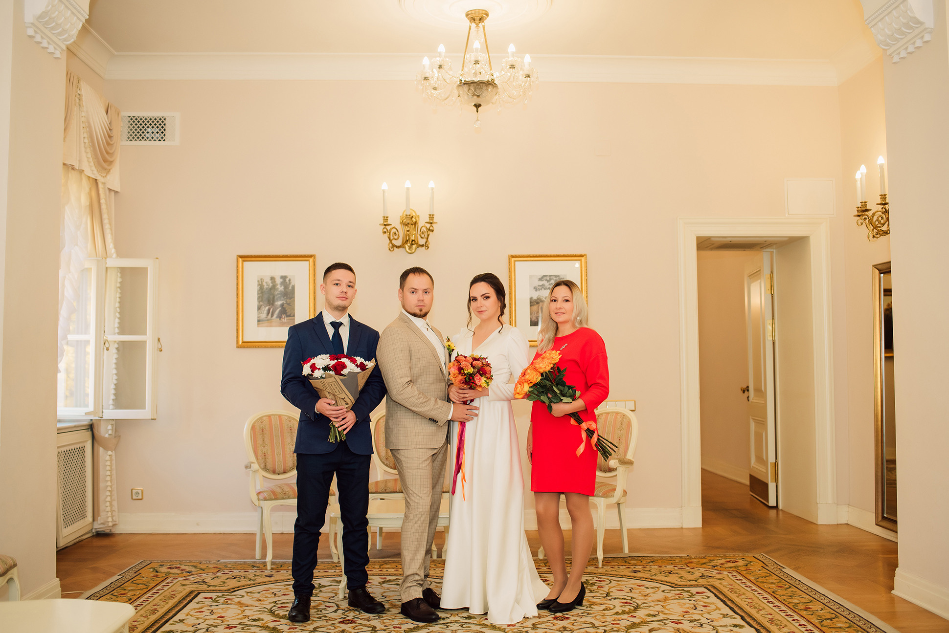 Свадебная фотосессия в Пушкине. Семейный и Свадебный фотограф. Санкт-Петербург. Пушкин