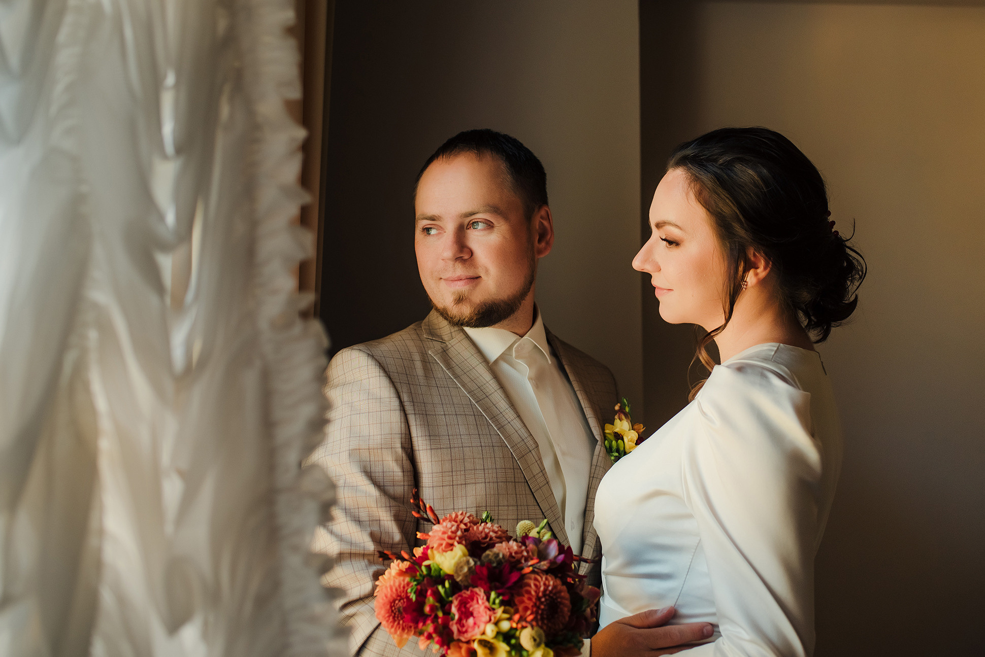 Свадебная фотосессия в Пушкине. Семейный и Свадебный фотограф. Санкт-Петербург. Пушкин