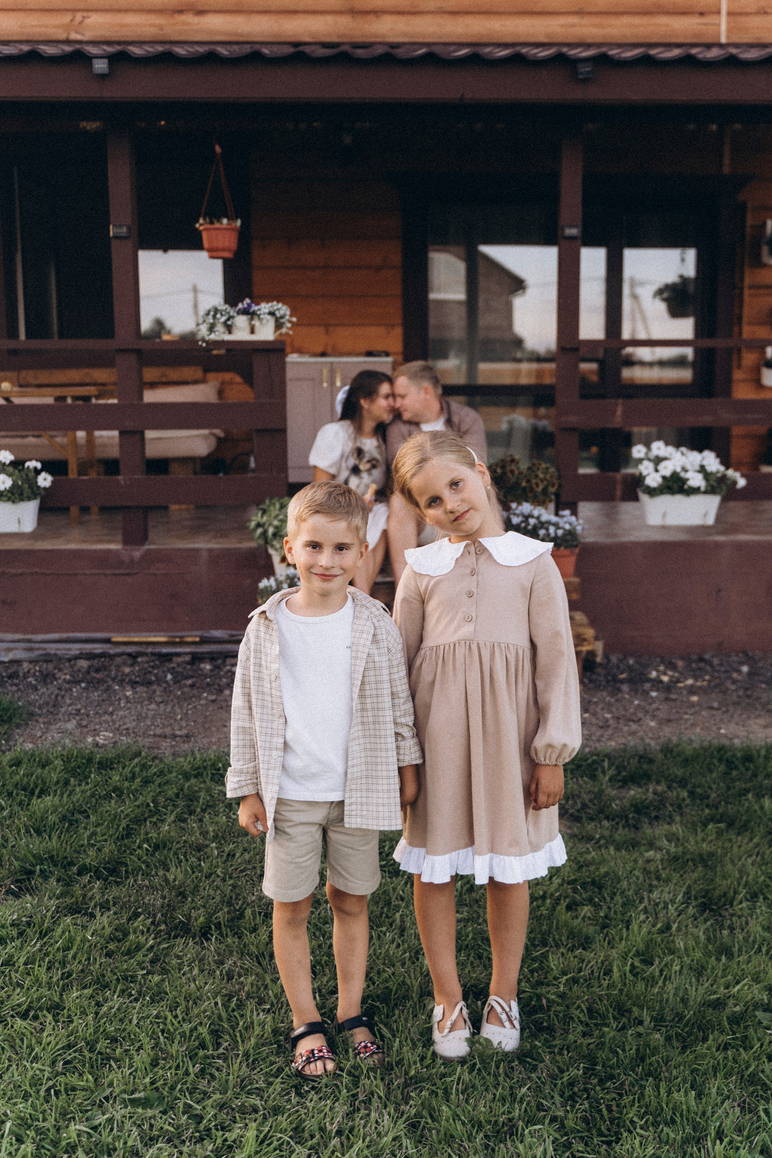 Аня и Андрей