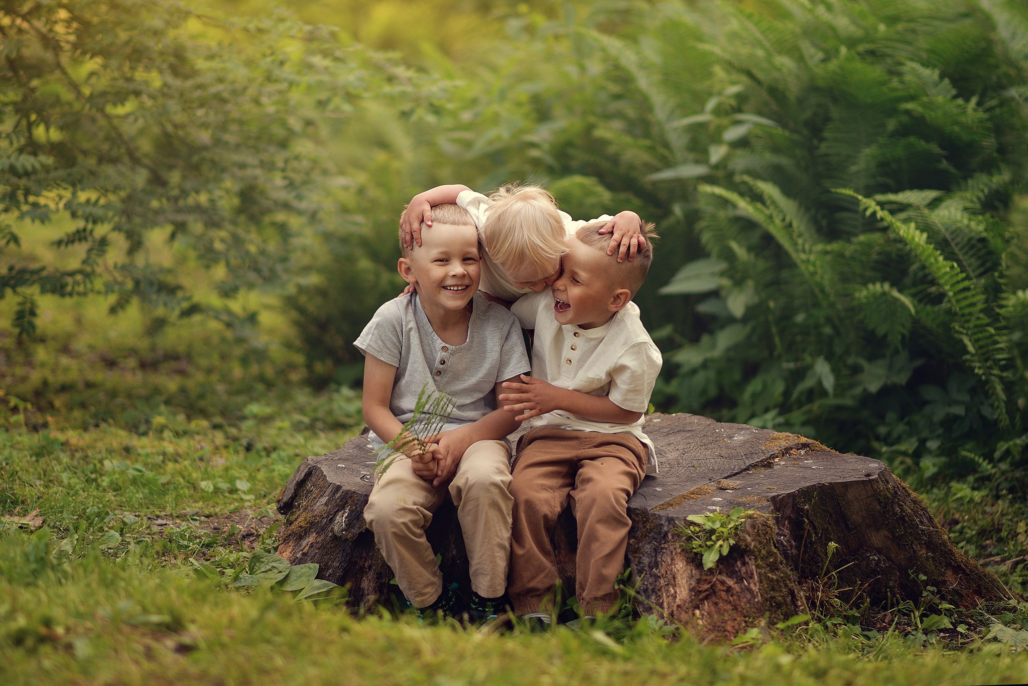 Детский и семейный фотограф в Санкт-Петербурге и Мурманске Ксения Дуде