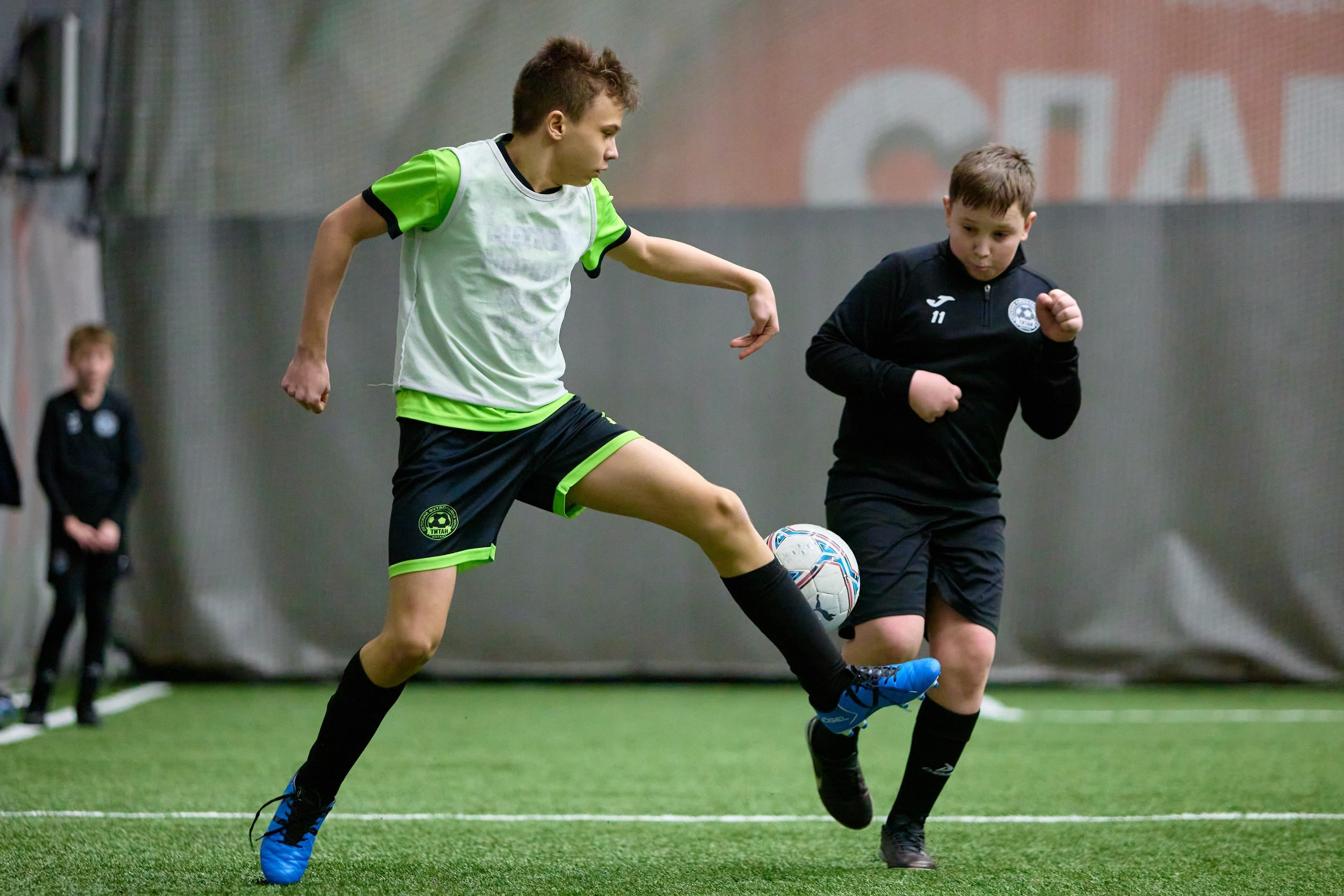 Футбол — Дети. Фотограф в Москве и Подмосковье Сергей Дорохов