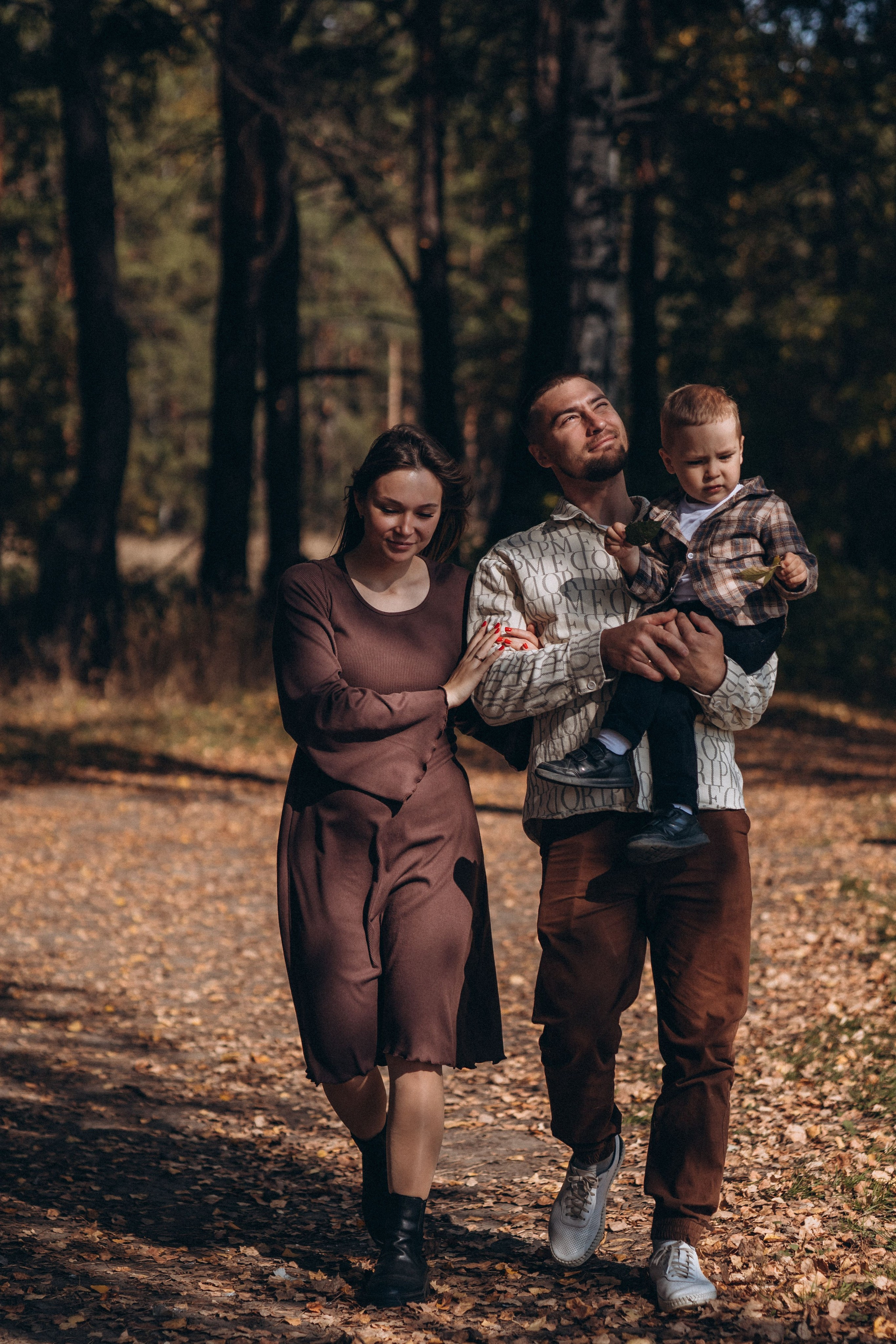 Семья Колесниковых. Семейный фотограф Нижневартовск Тюмень Ефимова Ирина