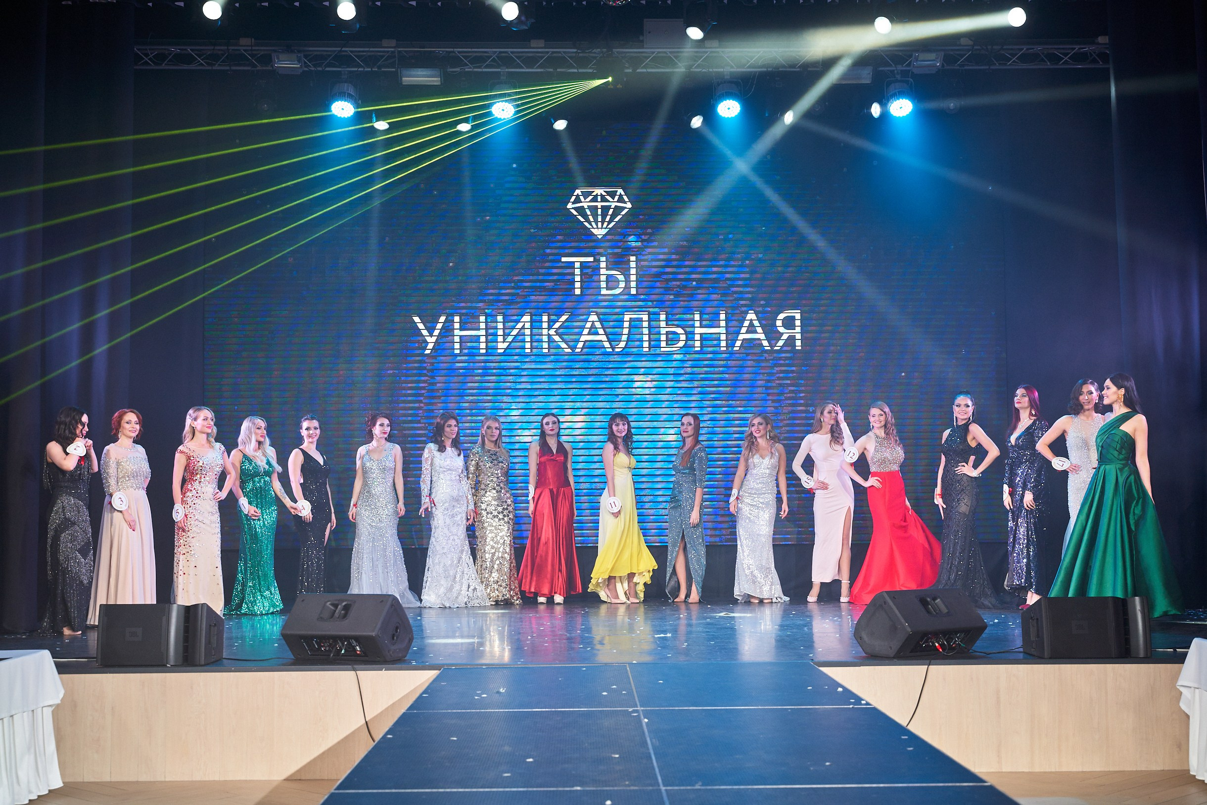 Конкурс «Ты уникальная 2019». Фотограф Станислав Баев