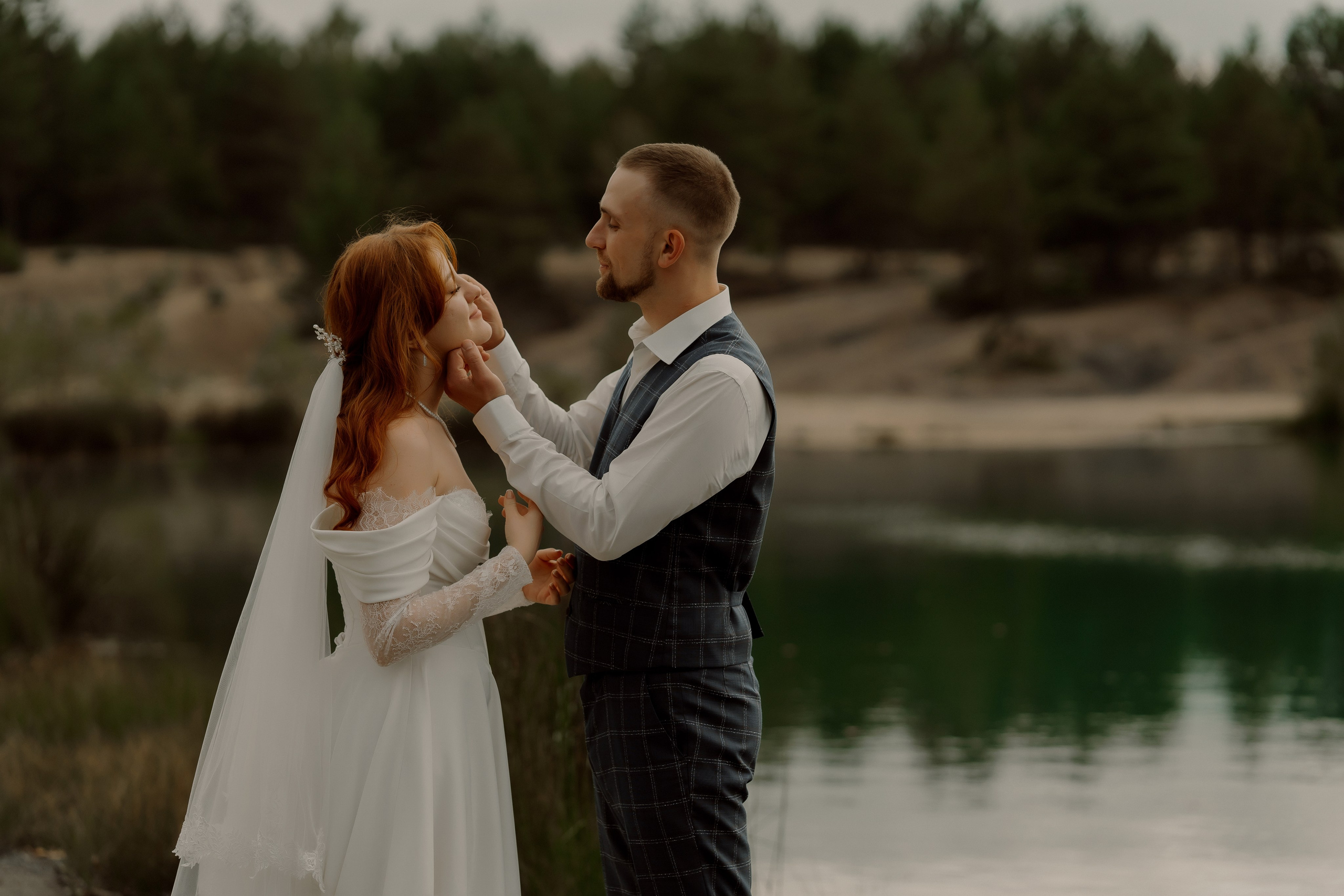 Даниил и Ольга. Свадебный и индивидуальный фотограф в Суворове Клюева Мария