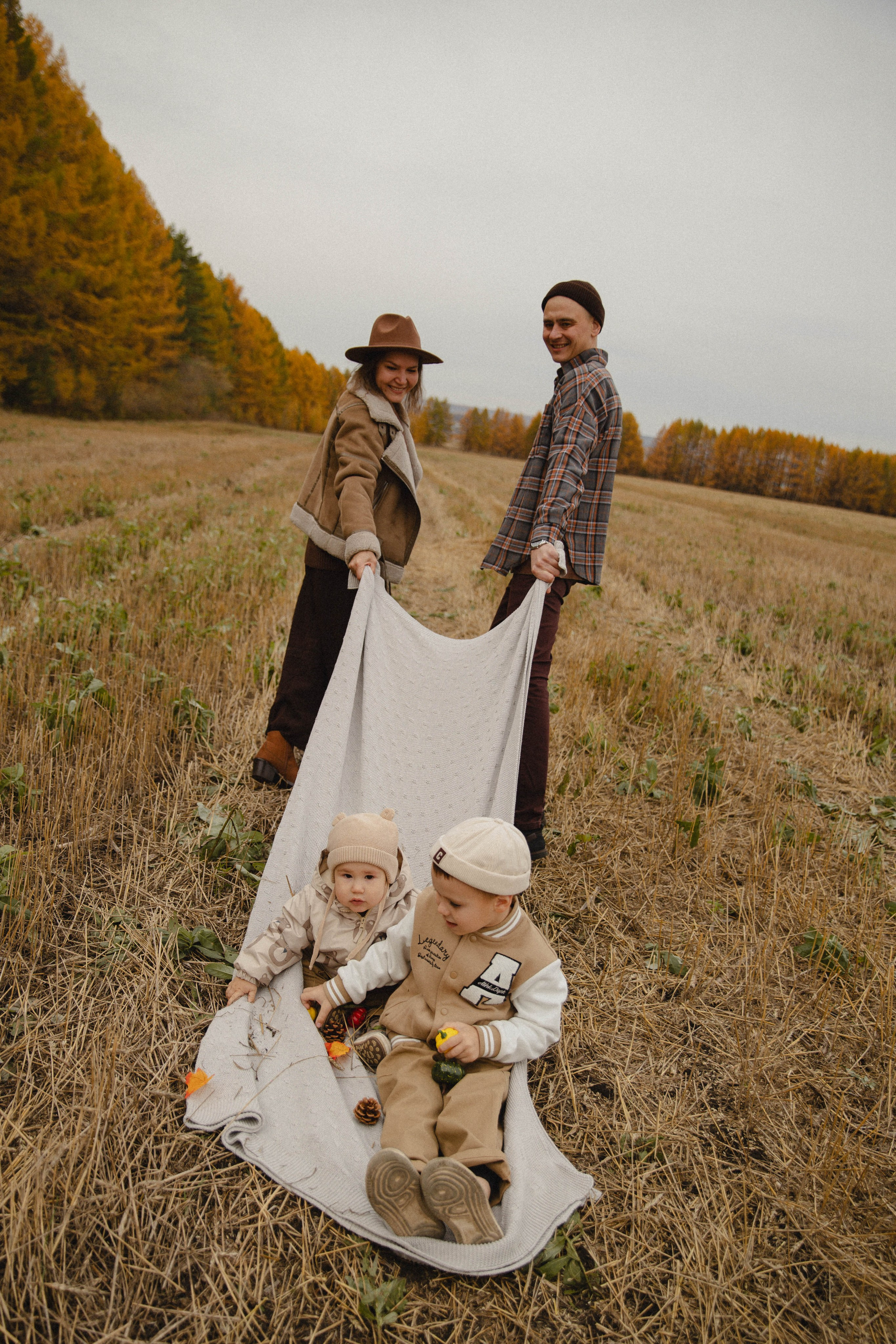 Осень. Фотограф Чекмагуш Уфа Хансверова Зарина