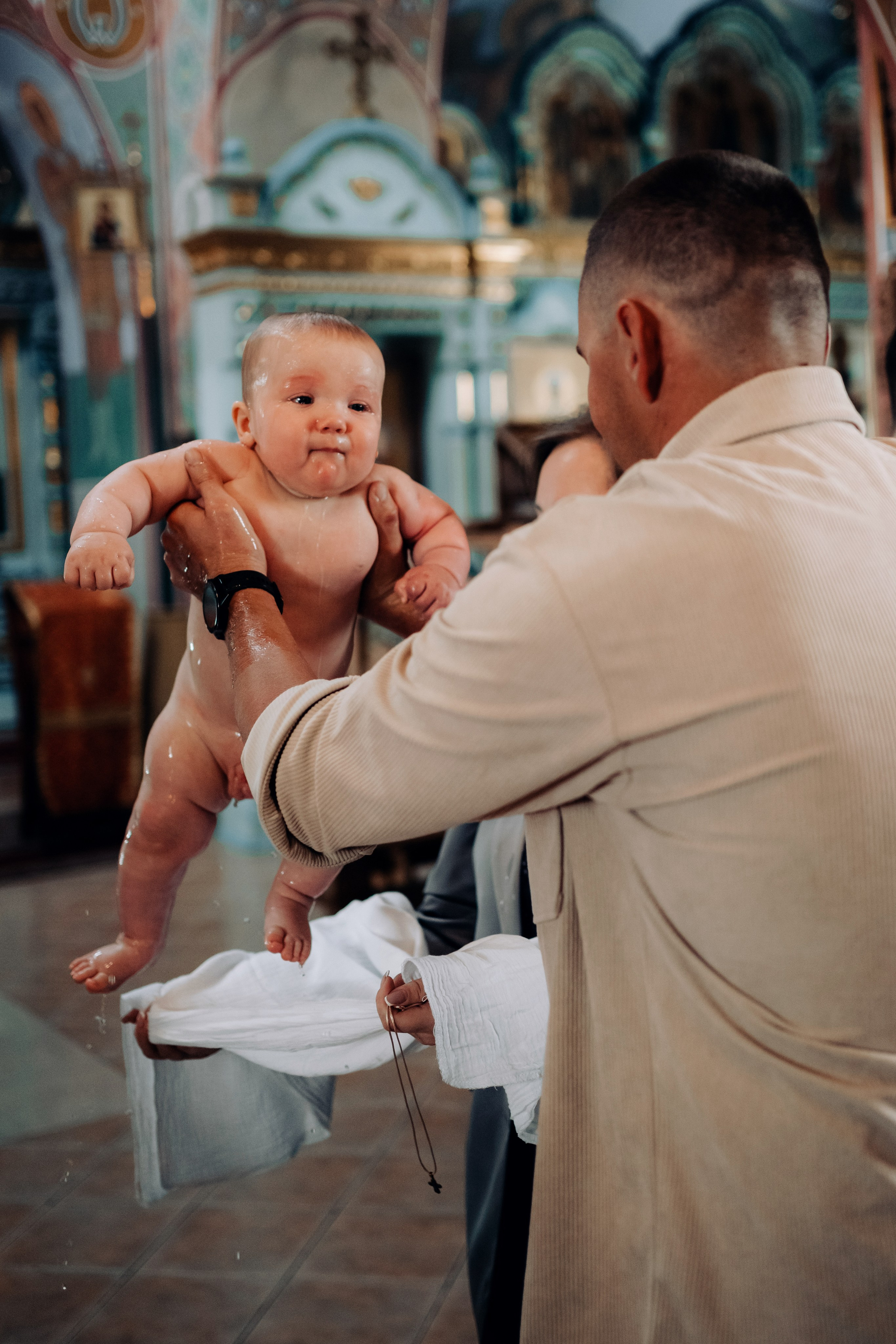 фотограф на крещение Москва