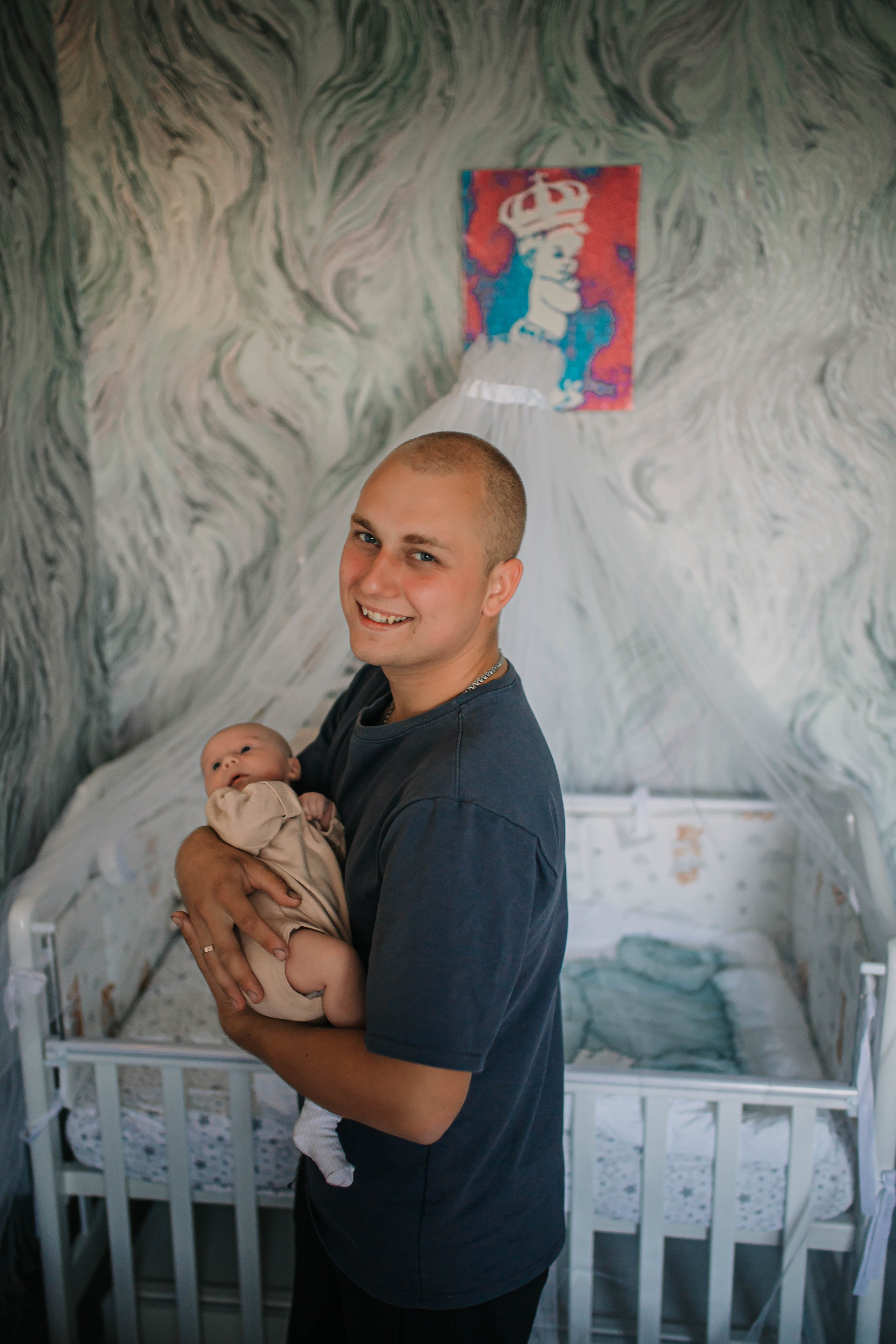 Семья. Фотограф Дарья Маташкова