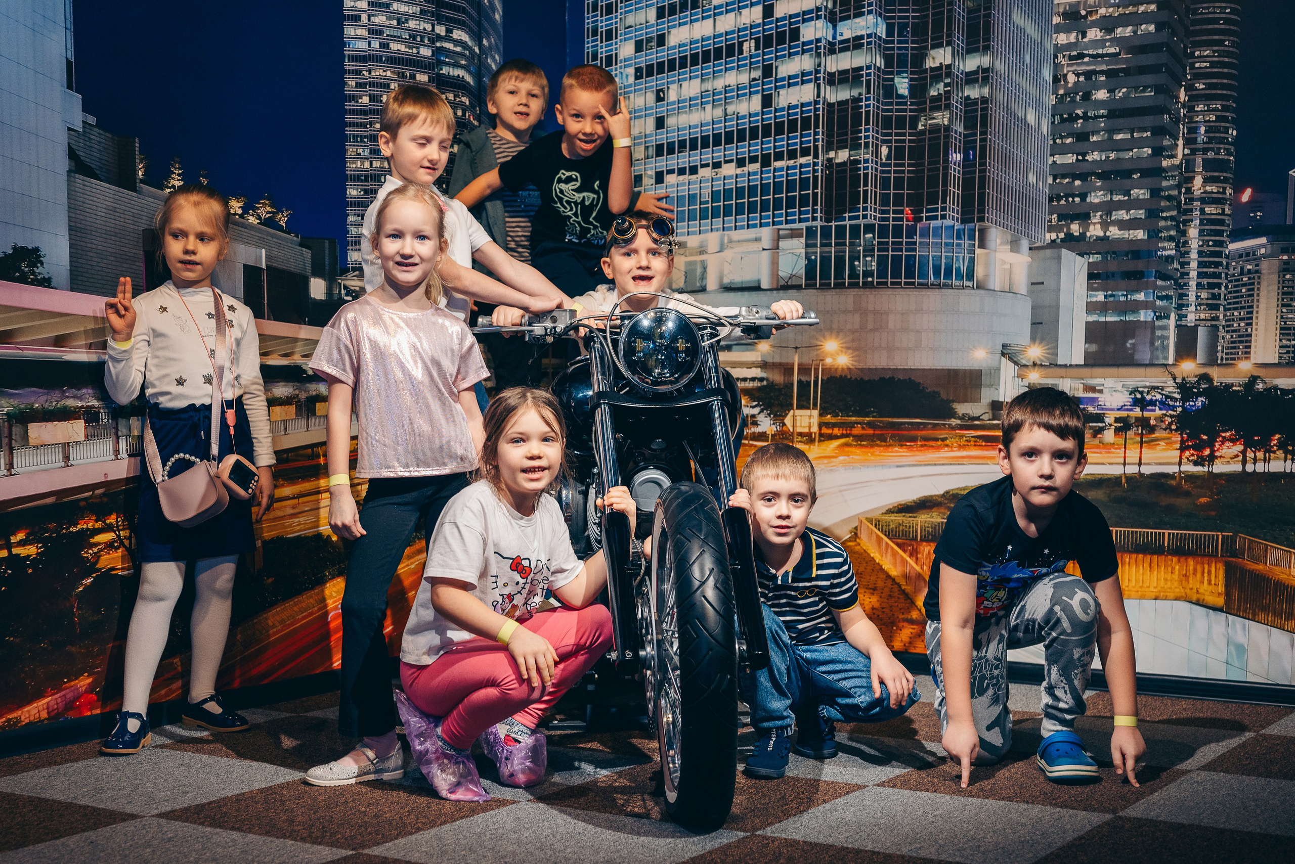 Детский день рождения. Дарья Медведева