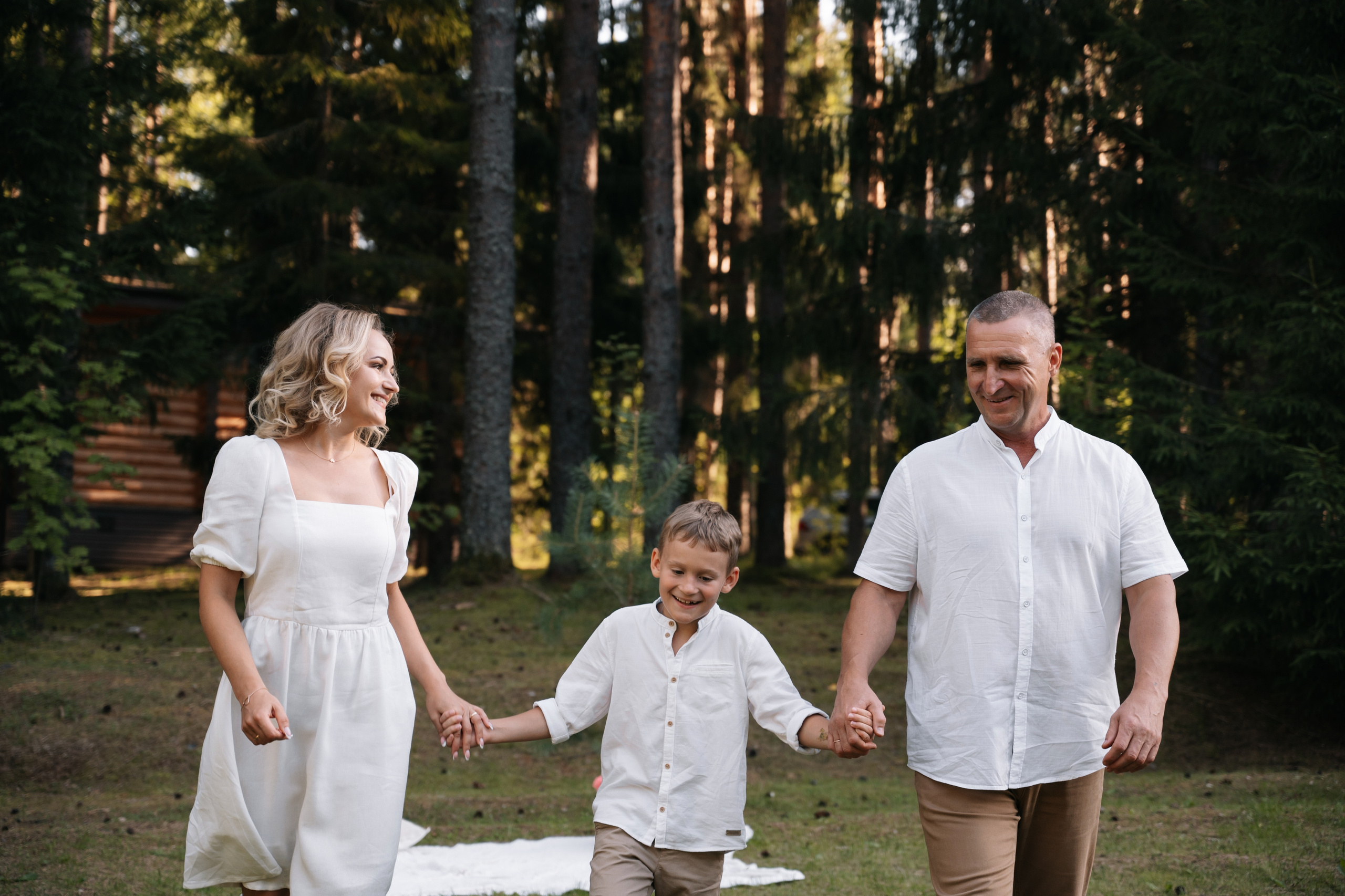 Ушаковы. Свадебный и семейный фотограф Вероника Холод