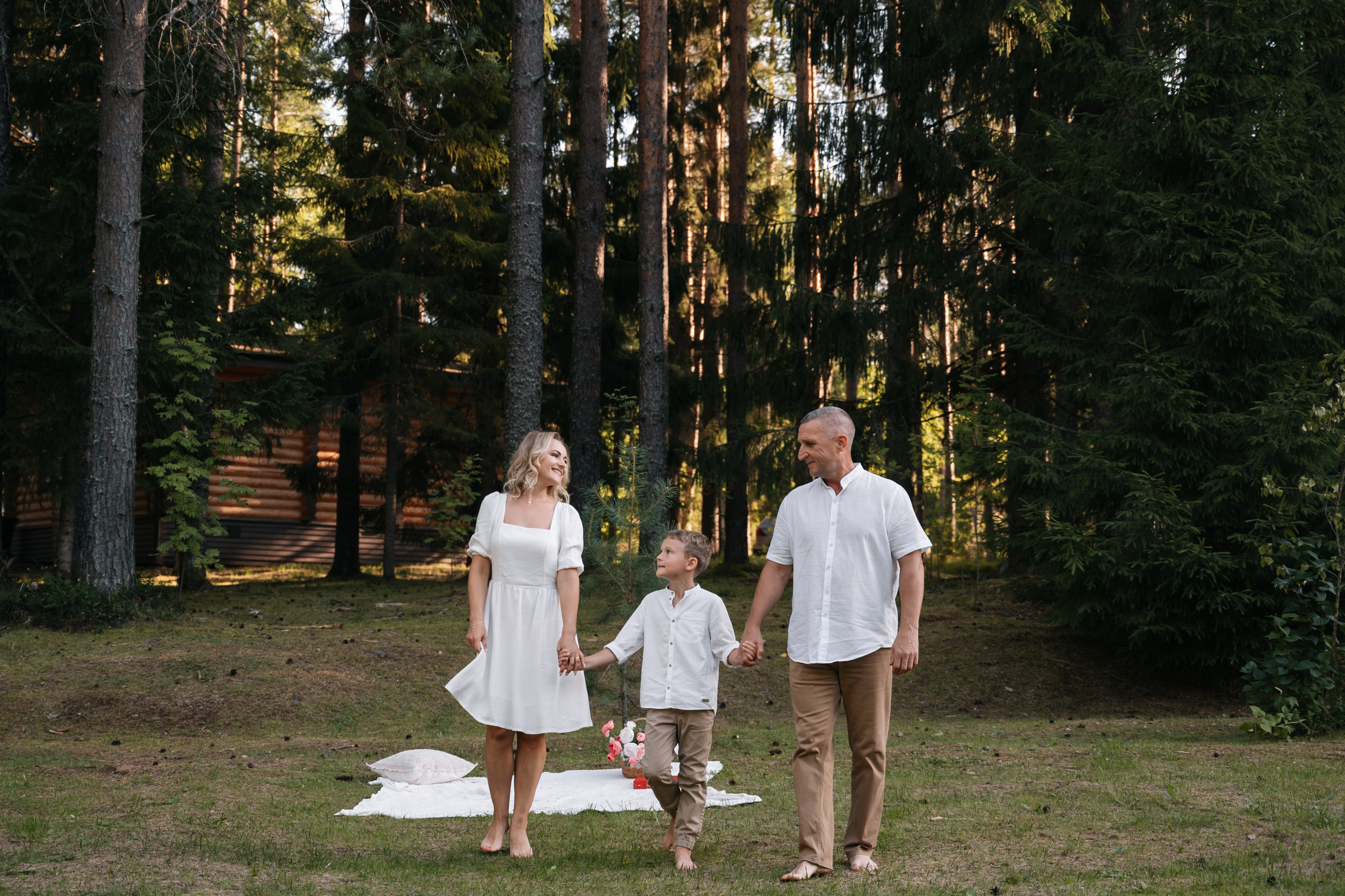 Ушаковы. Свадебный и семейный фотограф Вероника Холод