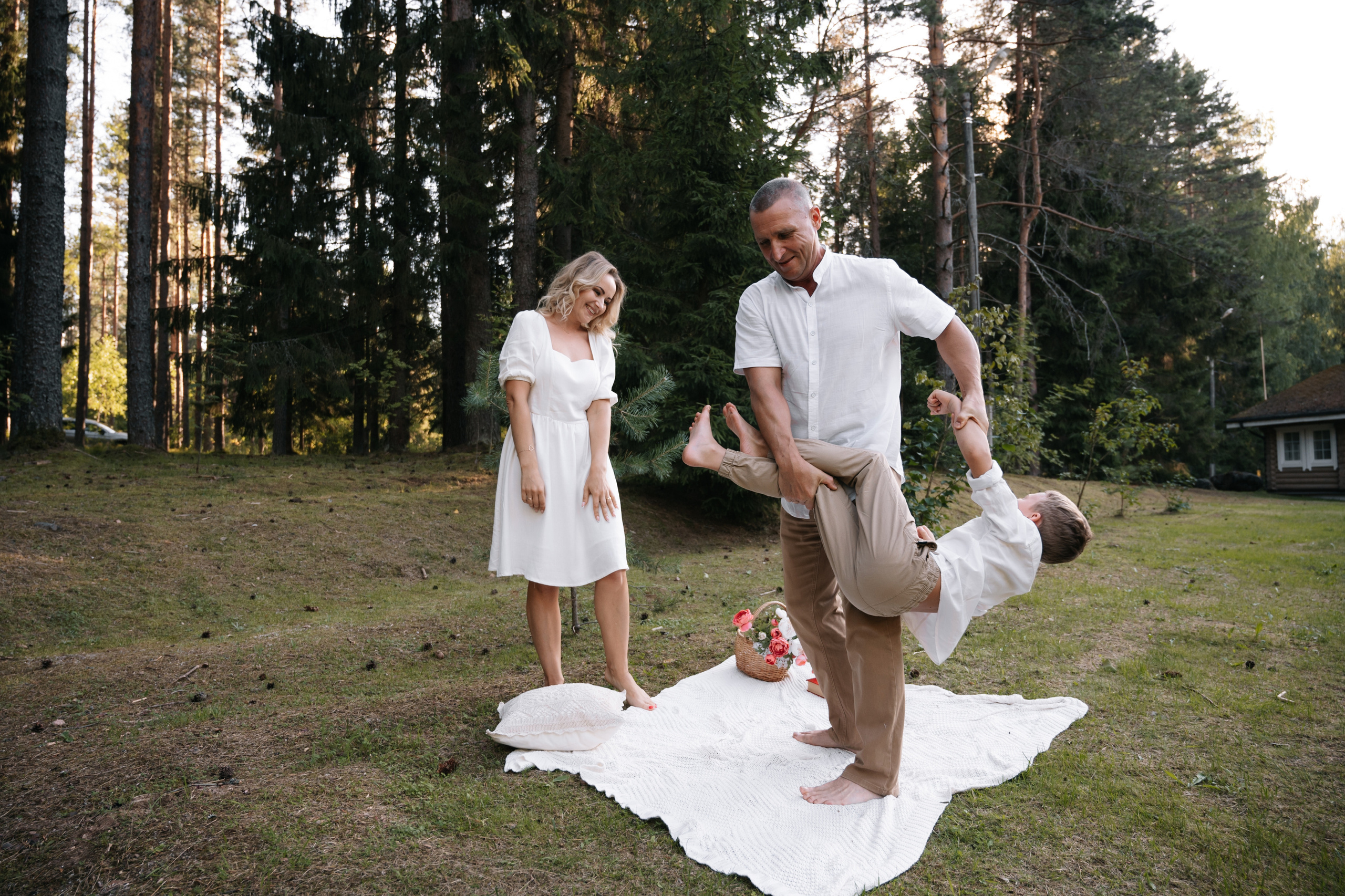 Ушаковы. Свадебный и семейный фотограф Вероника Холод