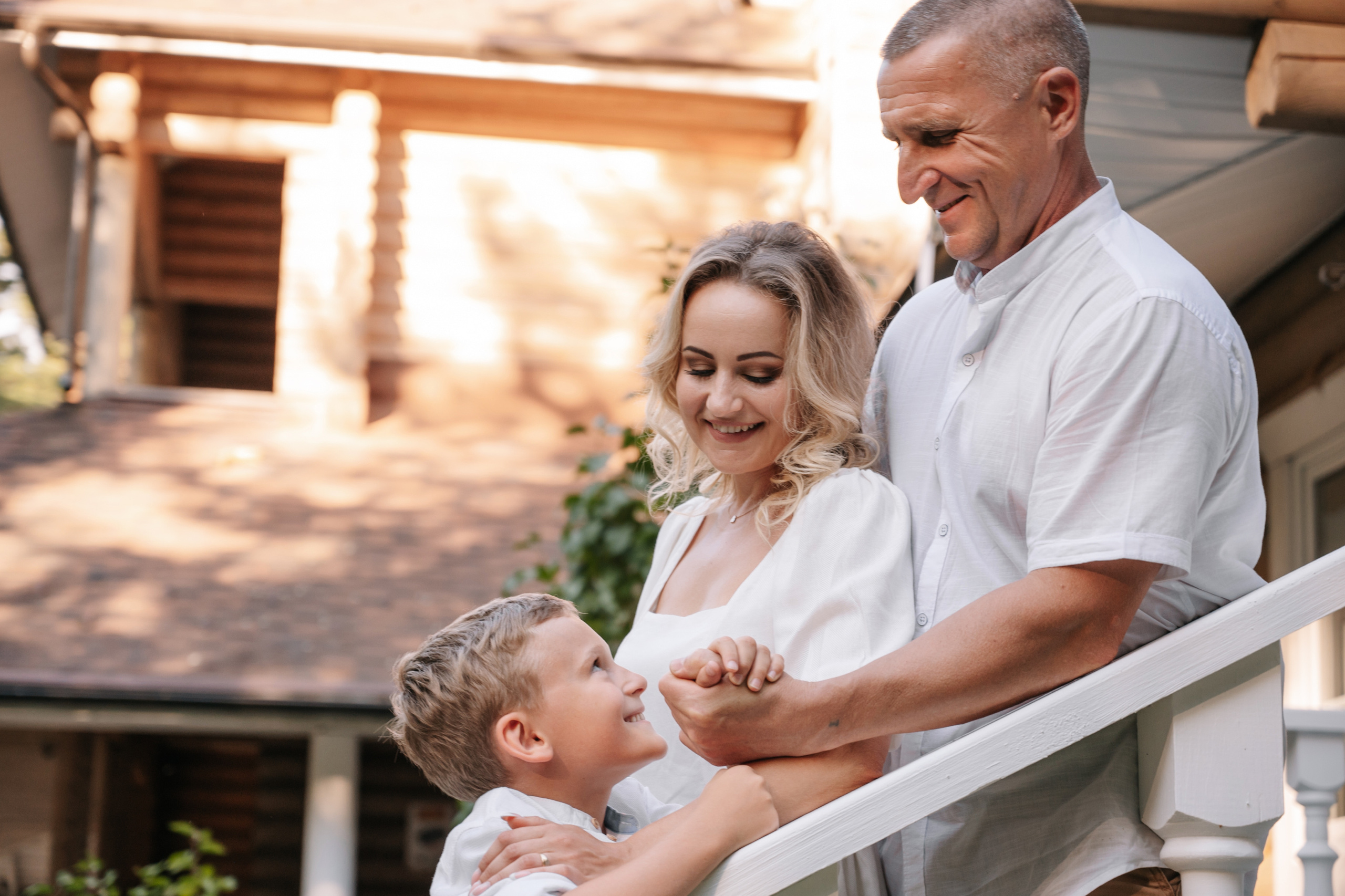 Ушаковы. Свадебный и семейный фотограф Вероника Холод