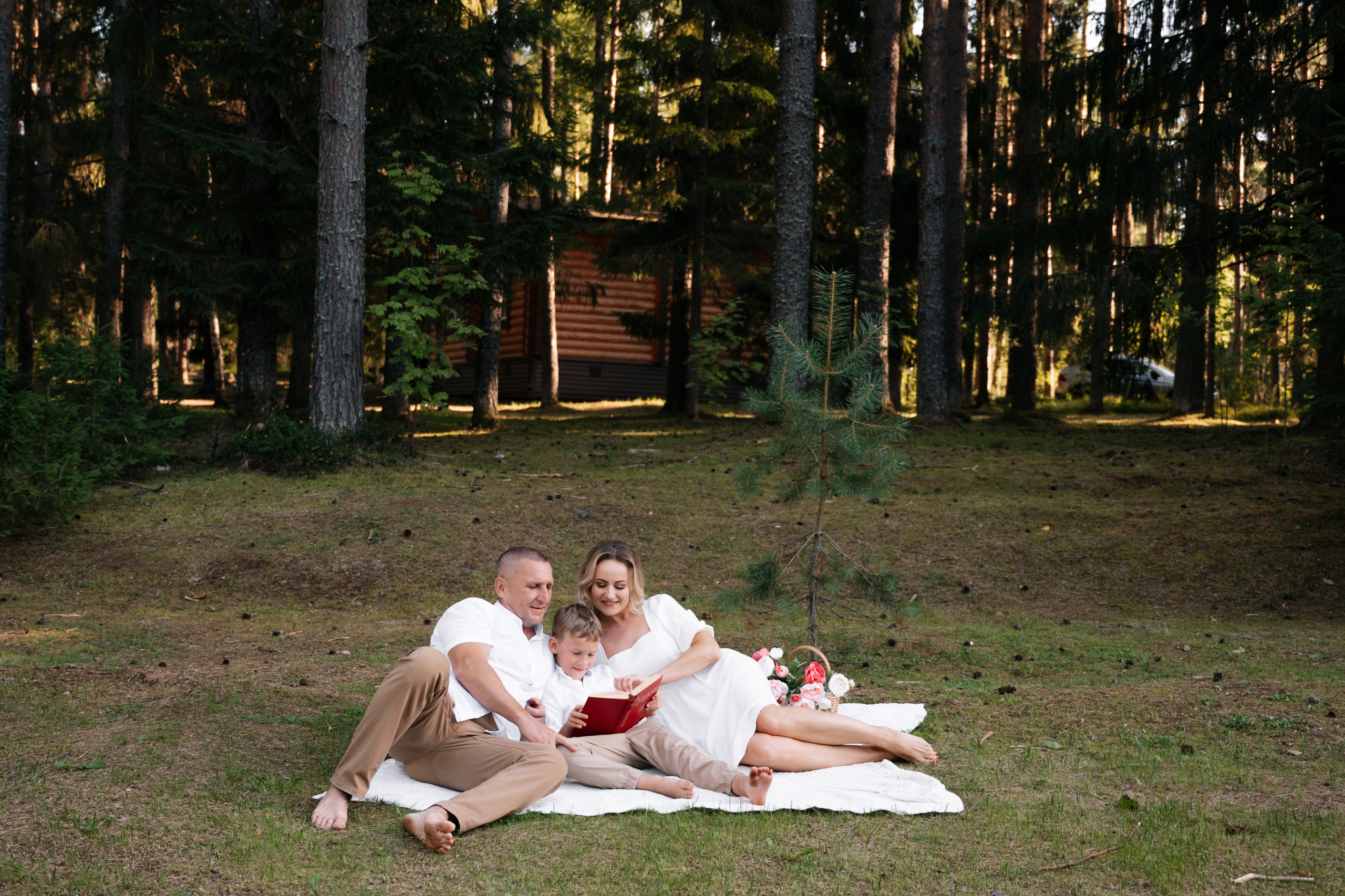 Ушаковы. Свадебный и семейный фотограф Вероника Холод