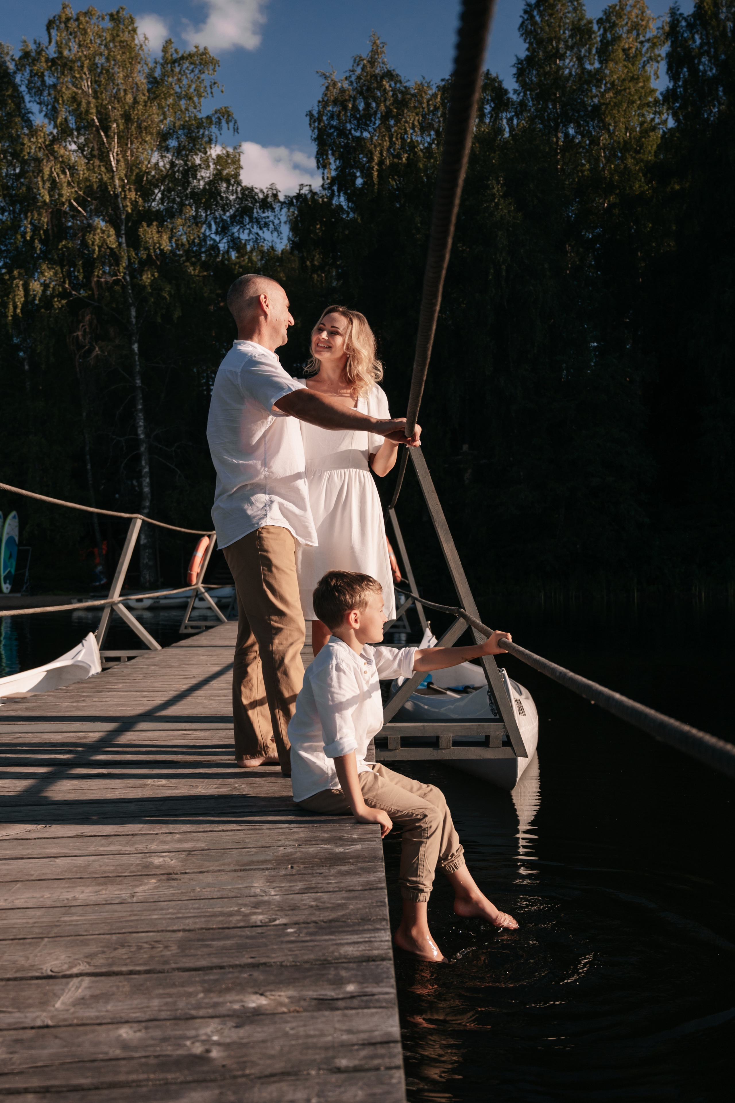 Ушаковы. Свадебный и семейный фотограф Вероника Холод