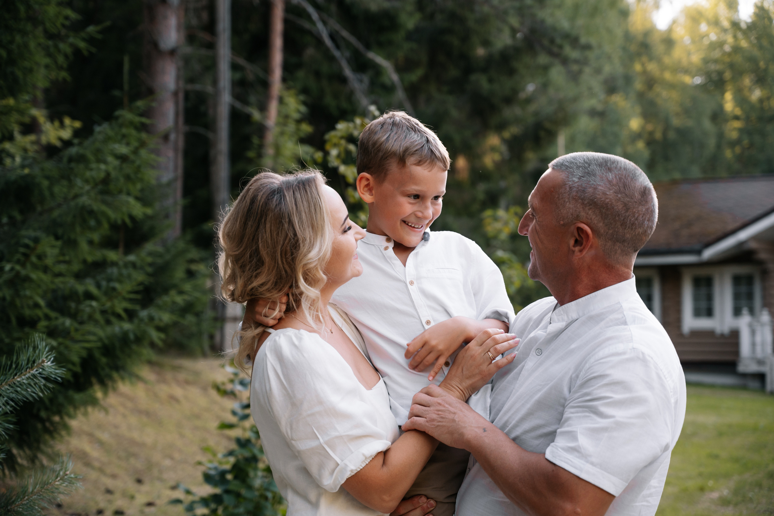 Ушаковы. Свадебный и семейный фотограф Вероника Холод
