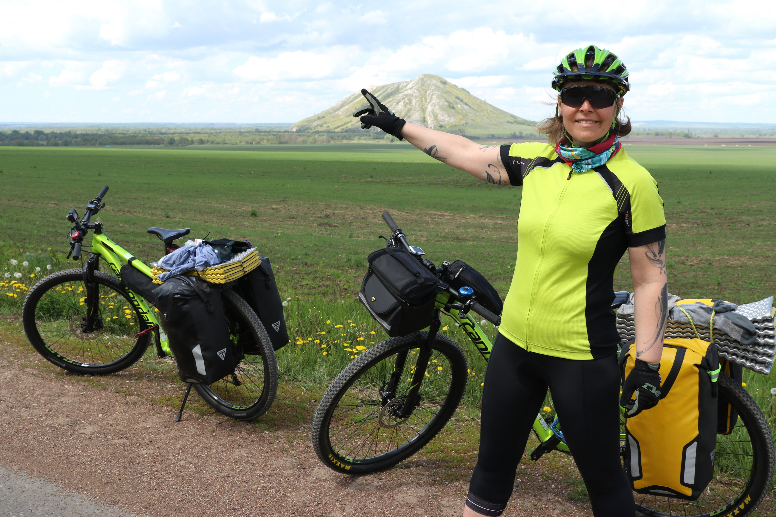 Велопоход Уфа — Мелеуз. Май 2024. Путешественник-фотограф из Санкт-Петербурга Татьяна Свистулина