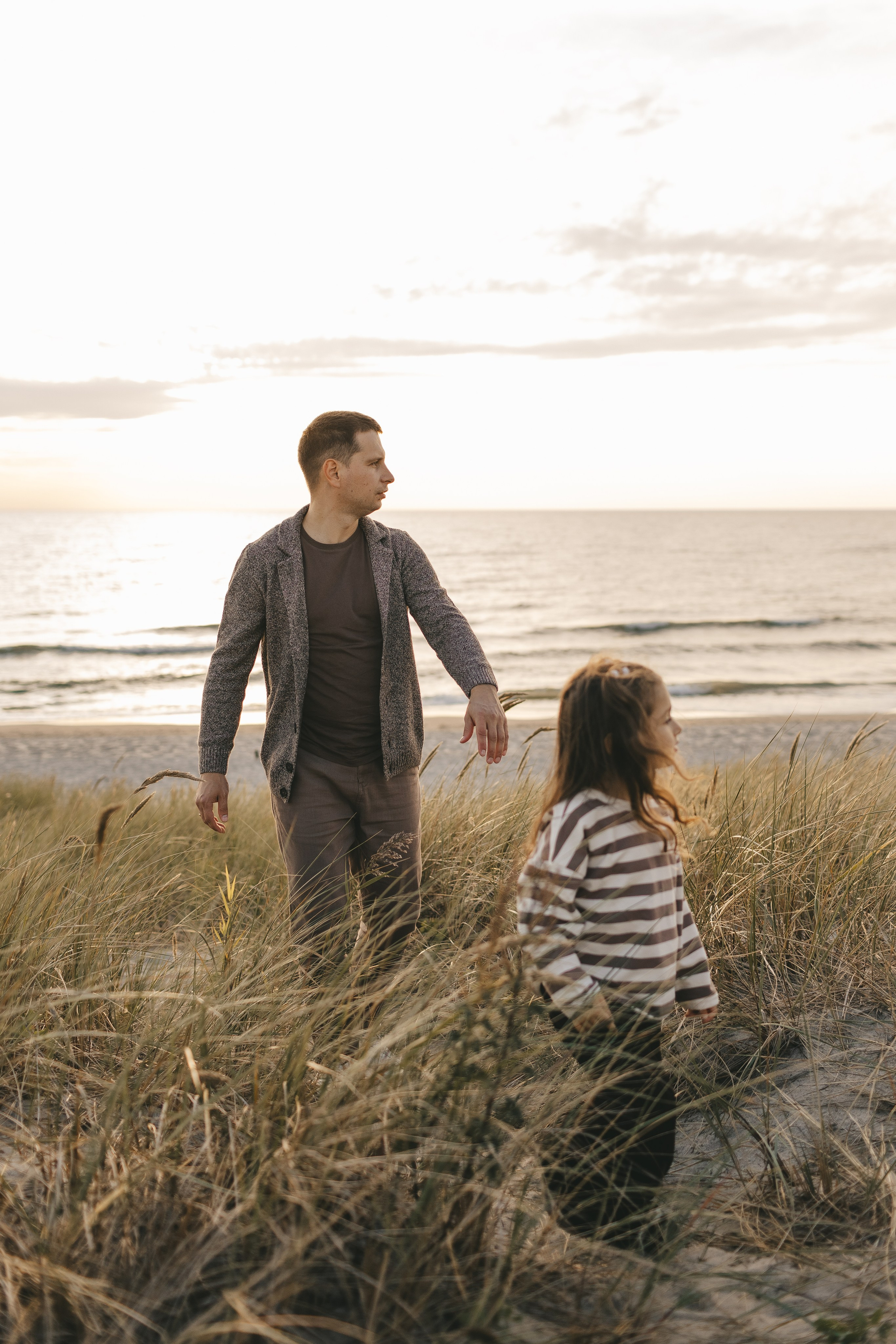 На берегу Балтики. Семейный и детский фотограф и видеограф в Москве, Дрокина Наталья