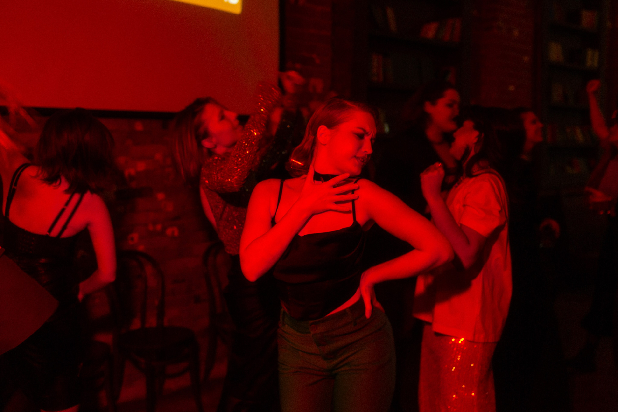 Glam Rock party. Фотограф в Москве Десятова Ксения