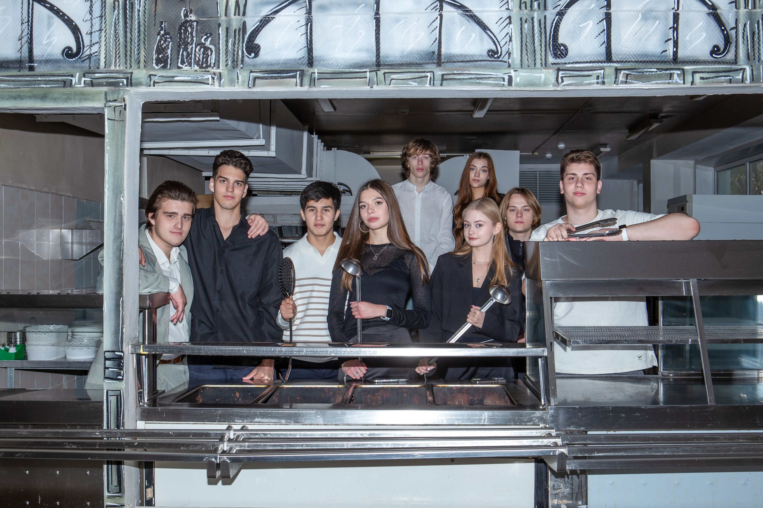 11 класс / ГБОУ № 1584 / г. Москва. Детский и семейный фотограф Мария Киселёва. Москва