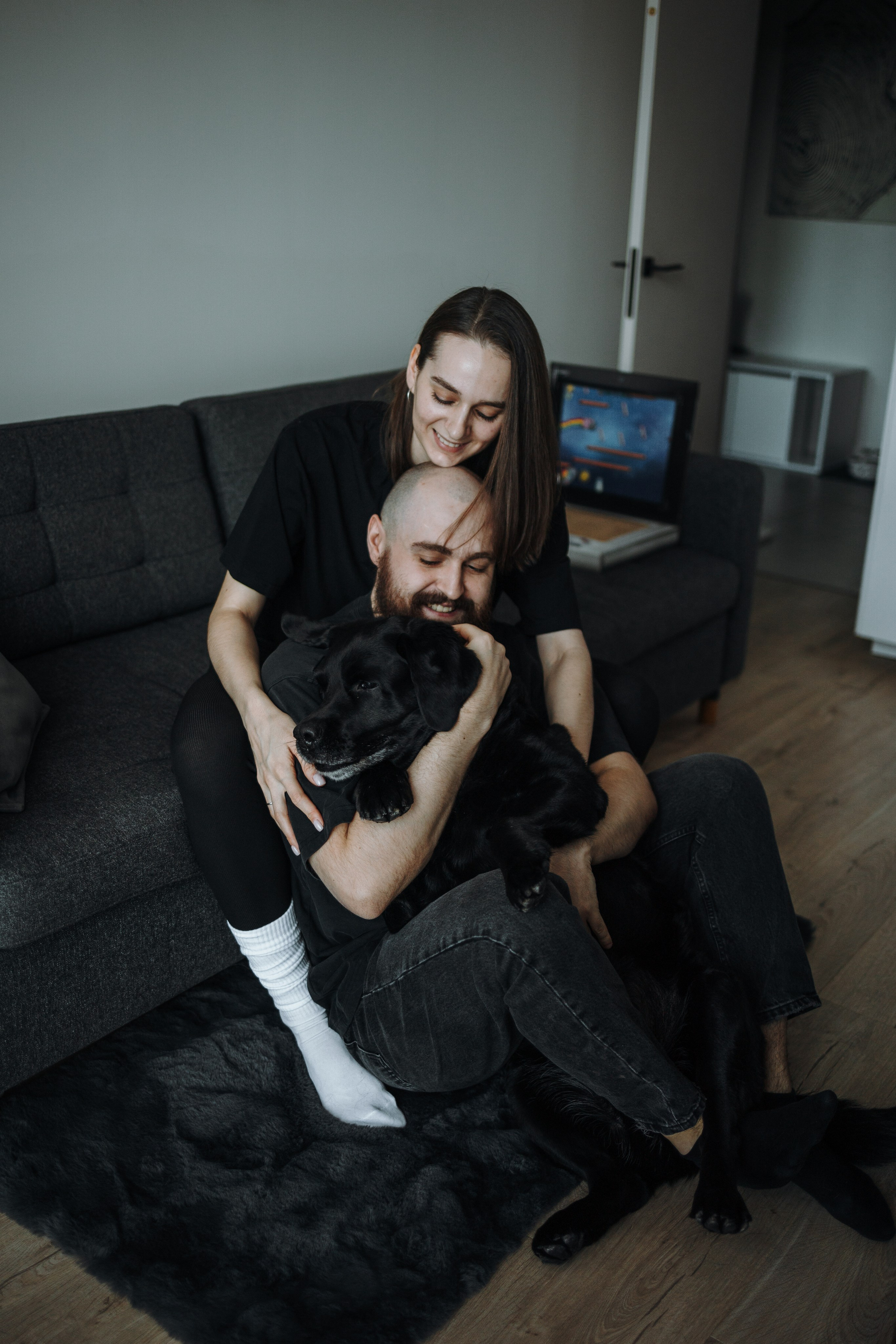 Таня и ее семья. Фотограф — Анималист | Санкт-Петербург