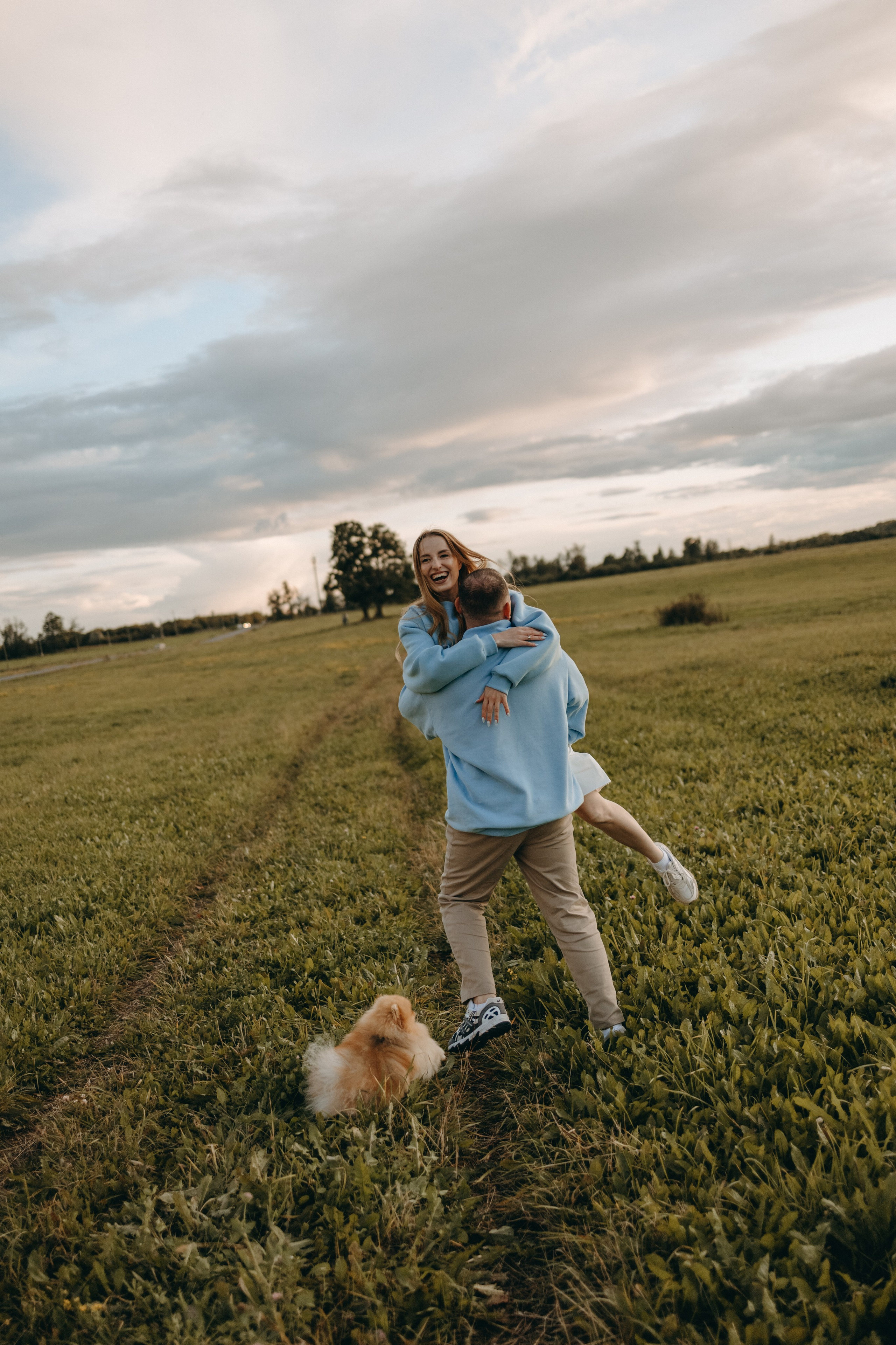 Стив и его семья. Фотограф — Анималист | Санкт-Петербург