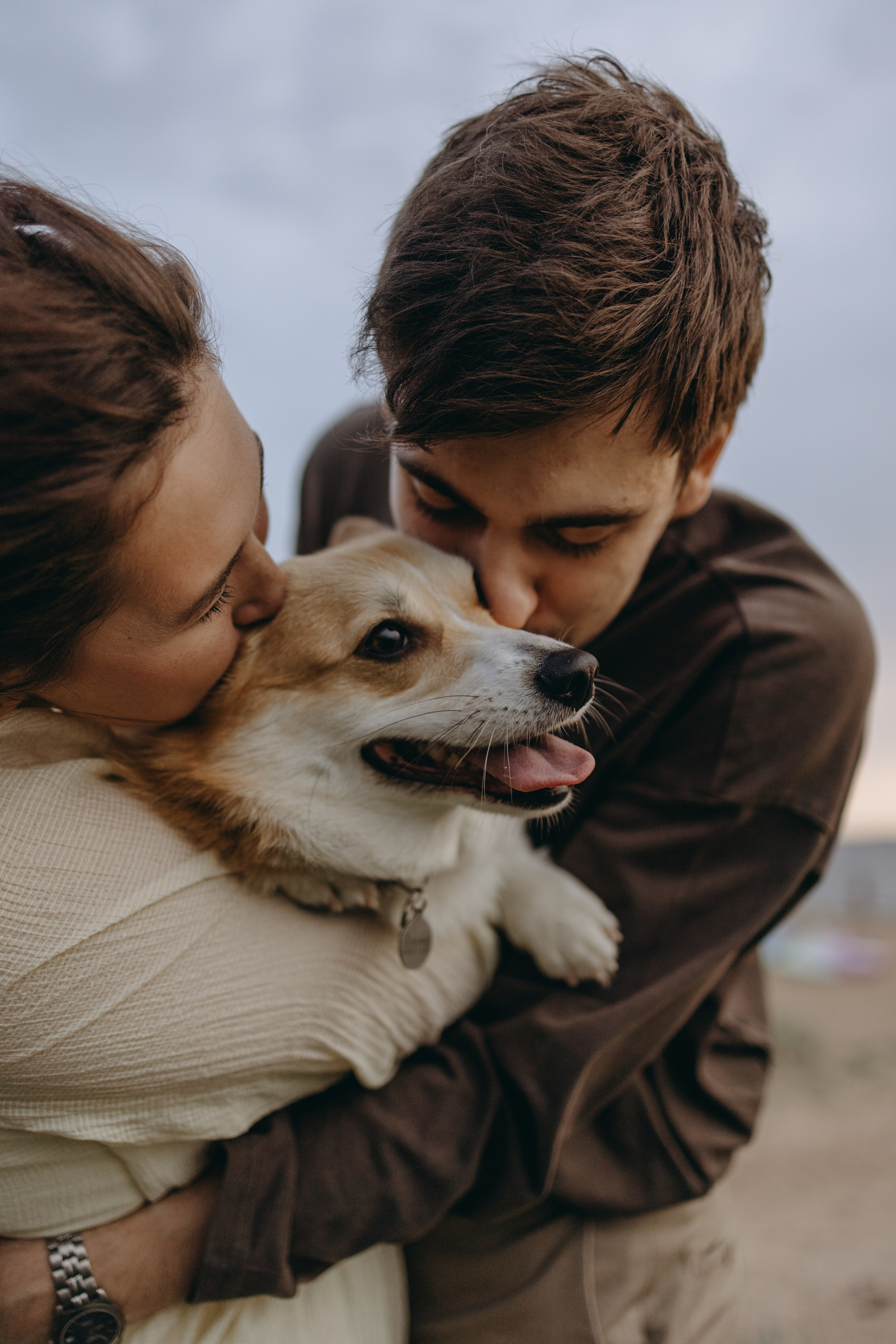 Лотти и ее семья. Фотограф — Анималист | Санкт-Петербург