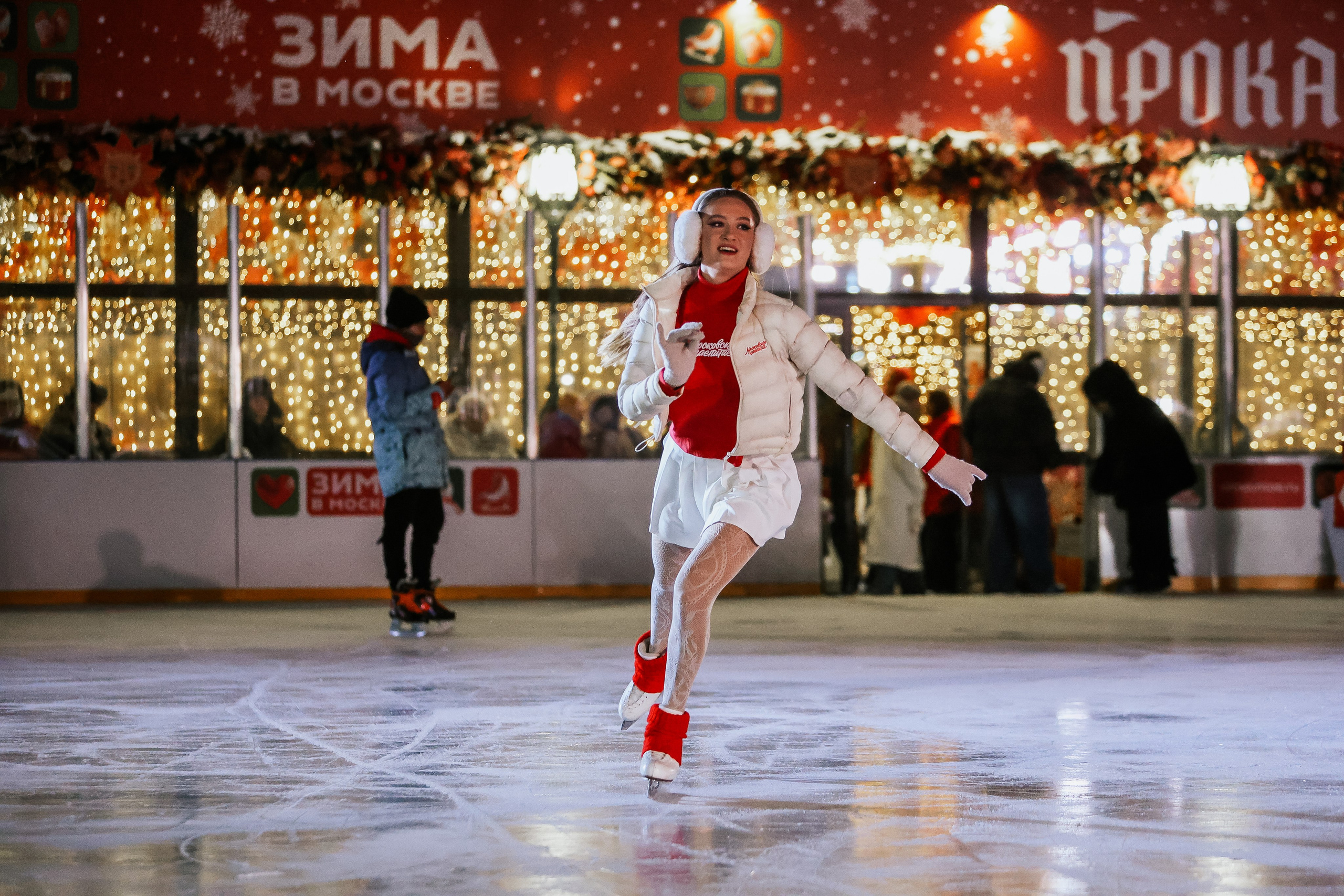 Ледовое шоу Коломенское Московское Чаепитие. Фотограф и видеограф Анна Домашенко
