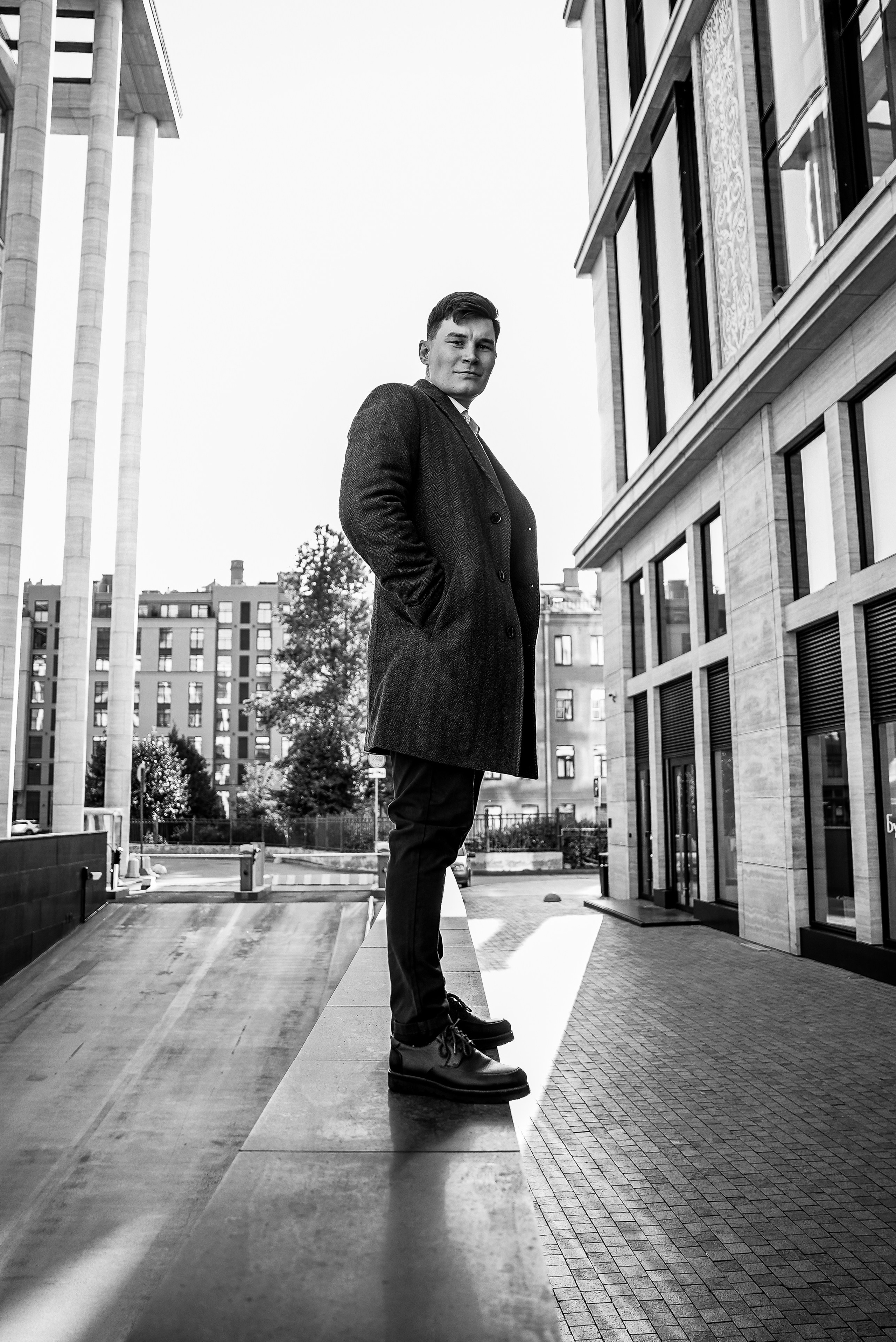 Бизнес-портрет | Сергей. ОЧЕНЬ ПЛОХОЙ ФОТОГРАФ