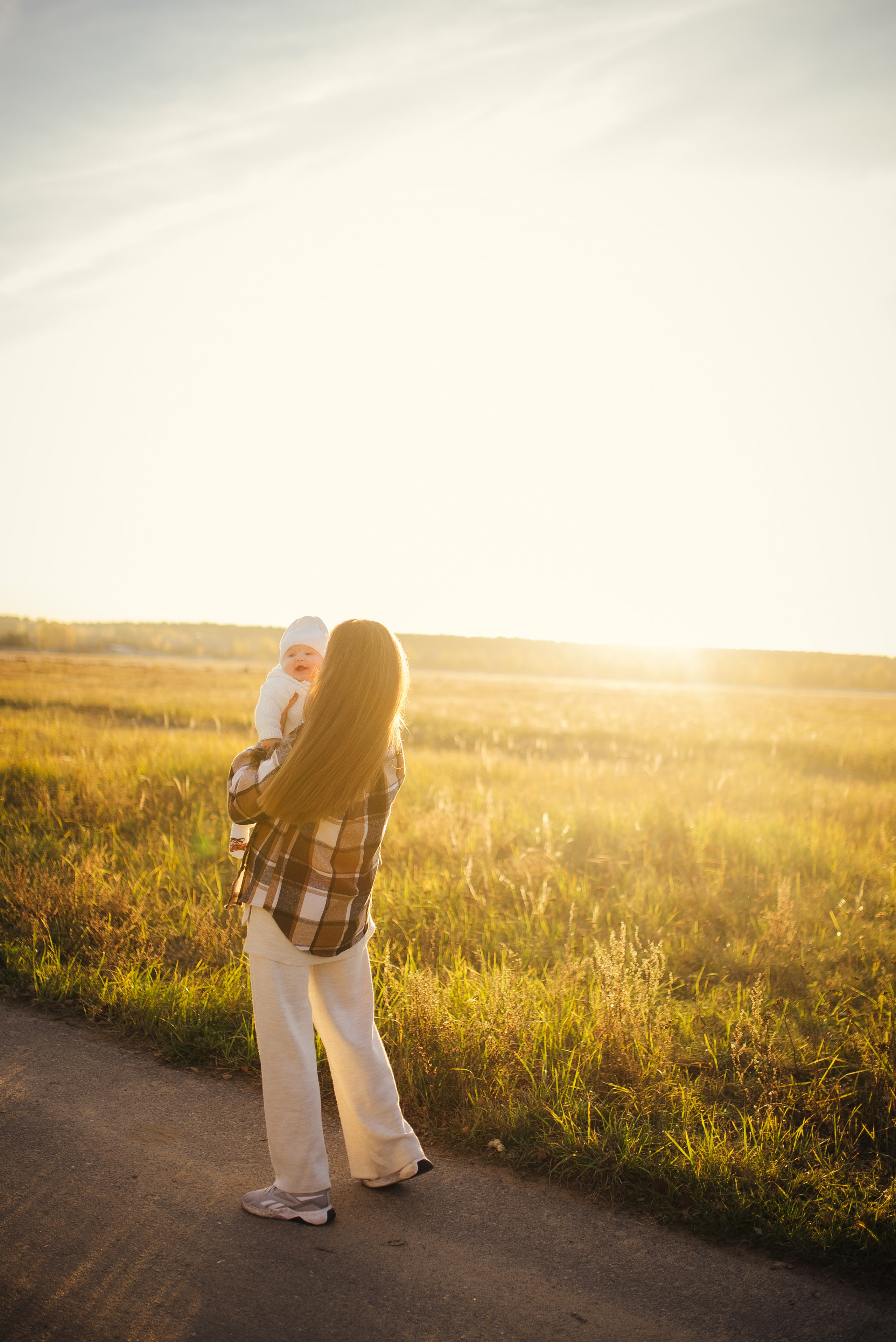 Встреча заката. Семейный и детский фотограф в Щелково Алена Дробот
