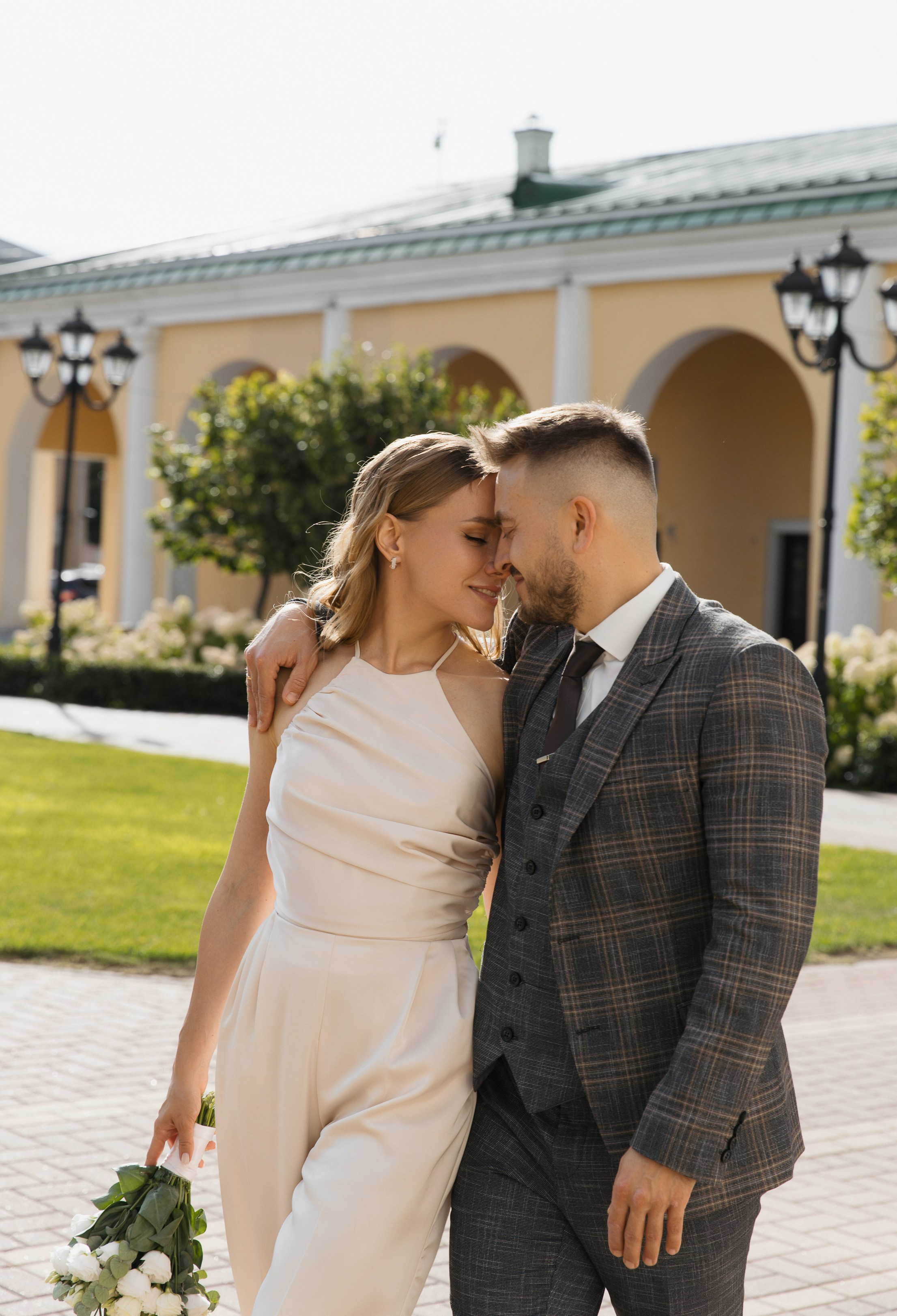 Антон & Ксюша. Свадебный фотограф Москва Анна Шилова