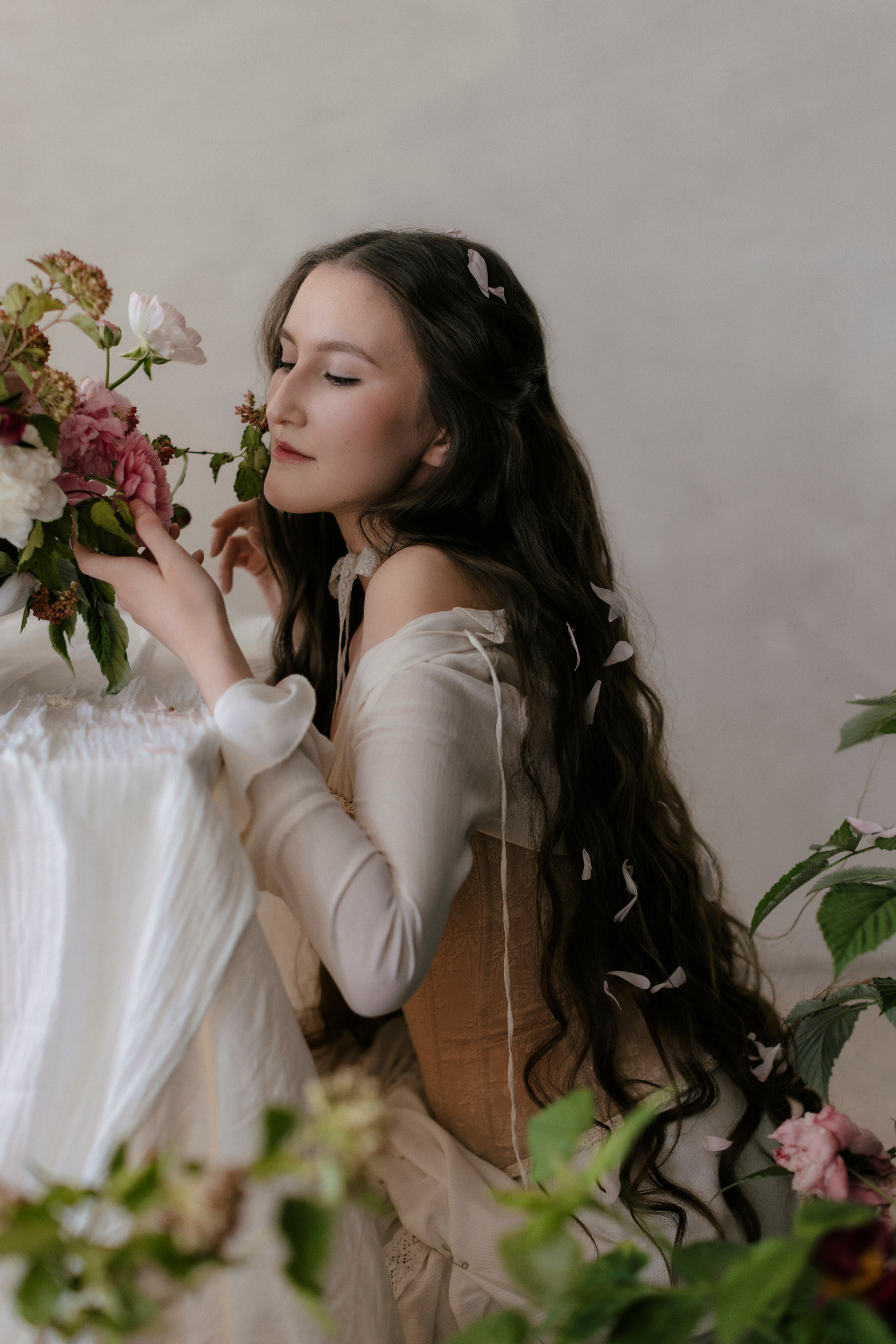 Муза. Портретный фотограф Уфа Москва Санкт-Петербург Lulu Weightless