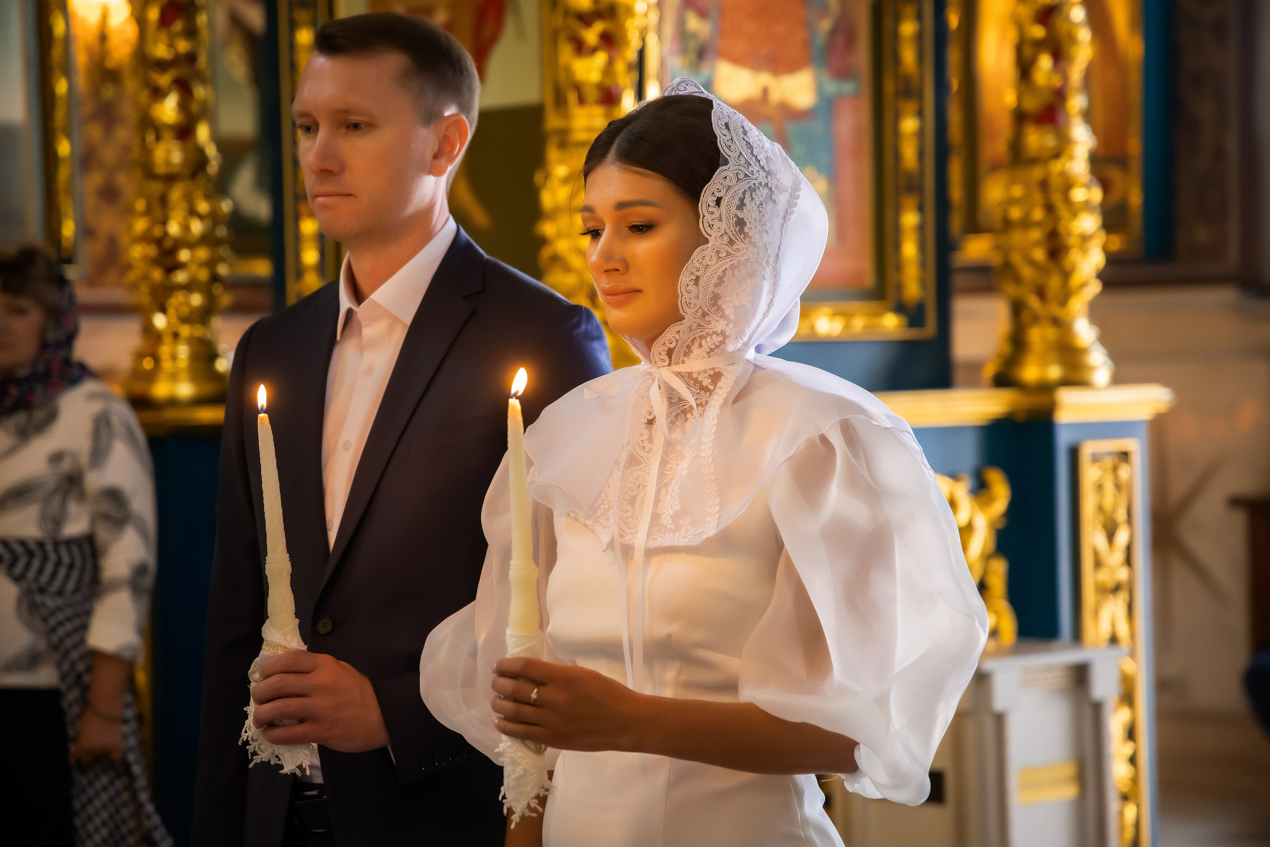 В Храме. Семейный и Свадебный фотограф в Астане Александр Астапов
