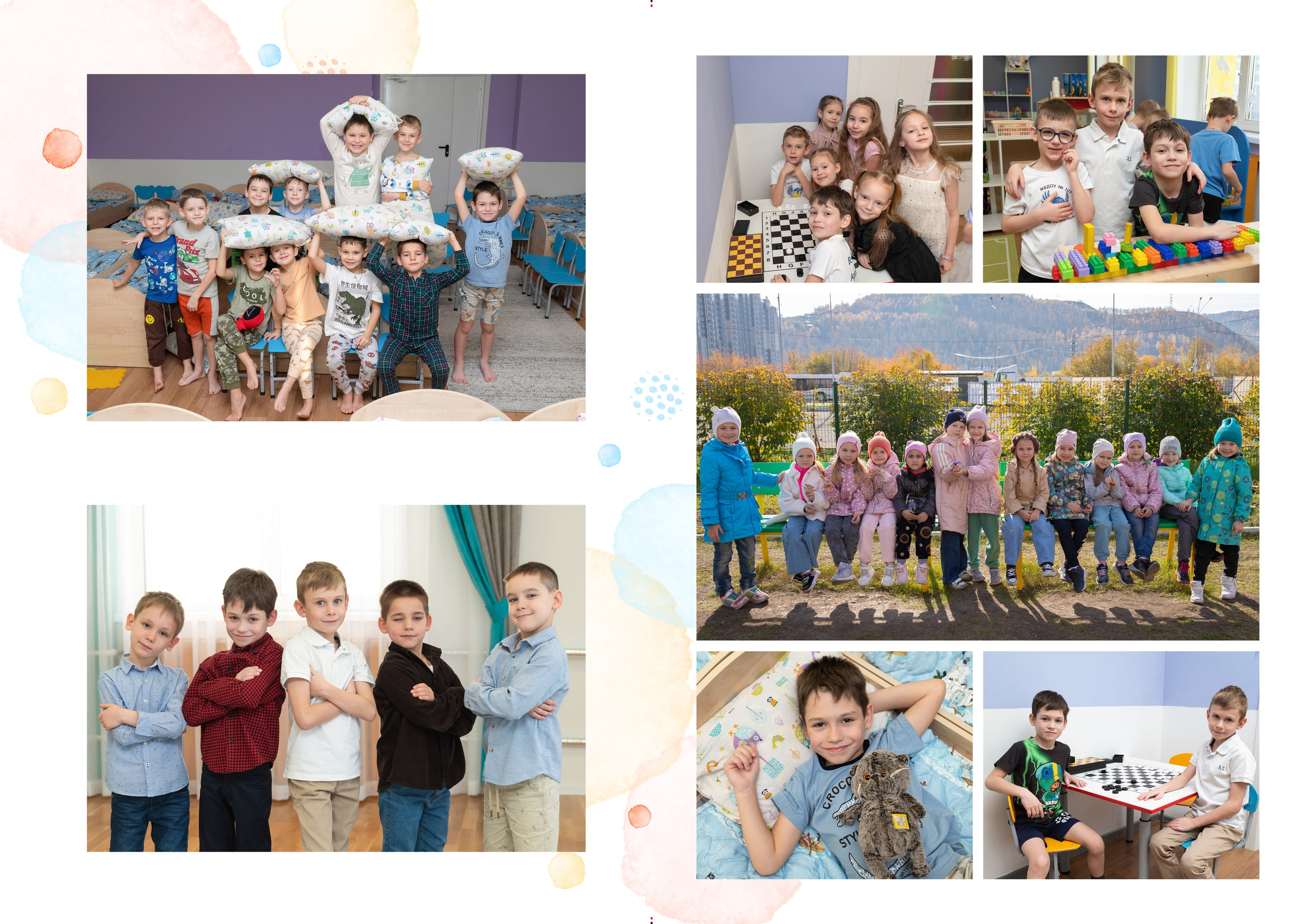 Птички. Фокус студия. Выпускные альбомы в Красноярске