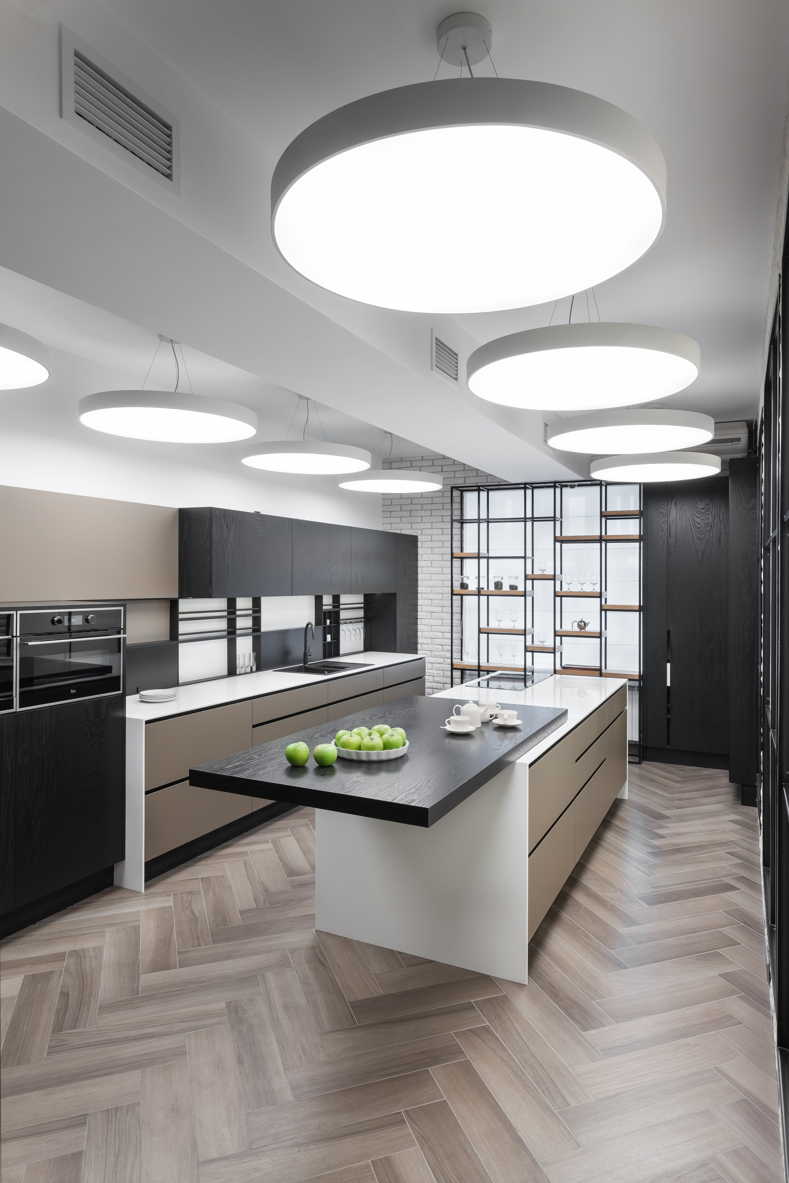 Кухня с островом. Мебель на заказ