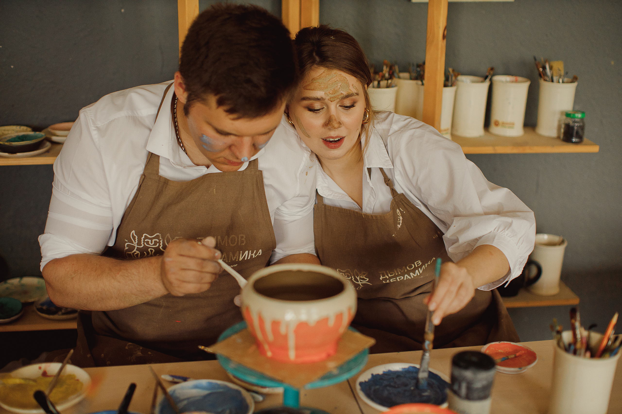 Настя и Кирилл. Суздаль. Свадебный и семейный фотограф Ольга Сморжанюк